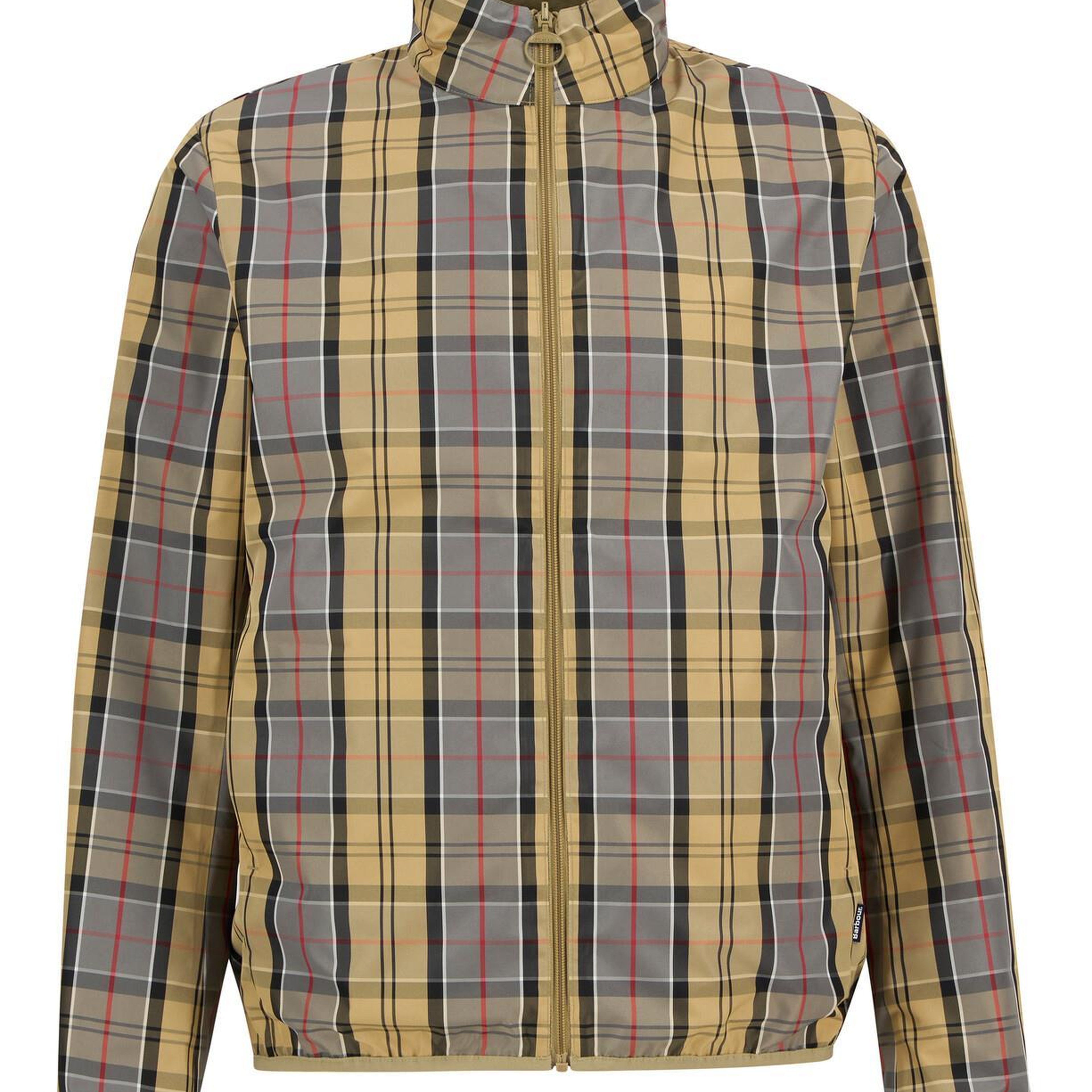 Barbour Reversible Korbel Showerproof Ceket