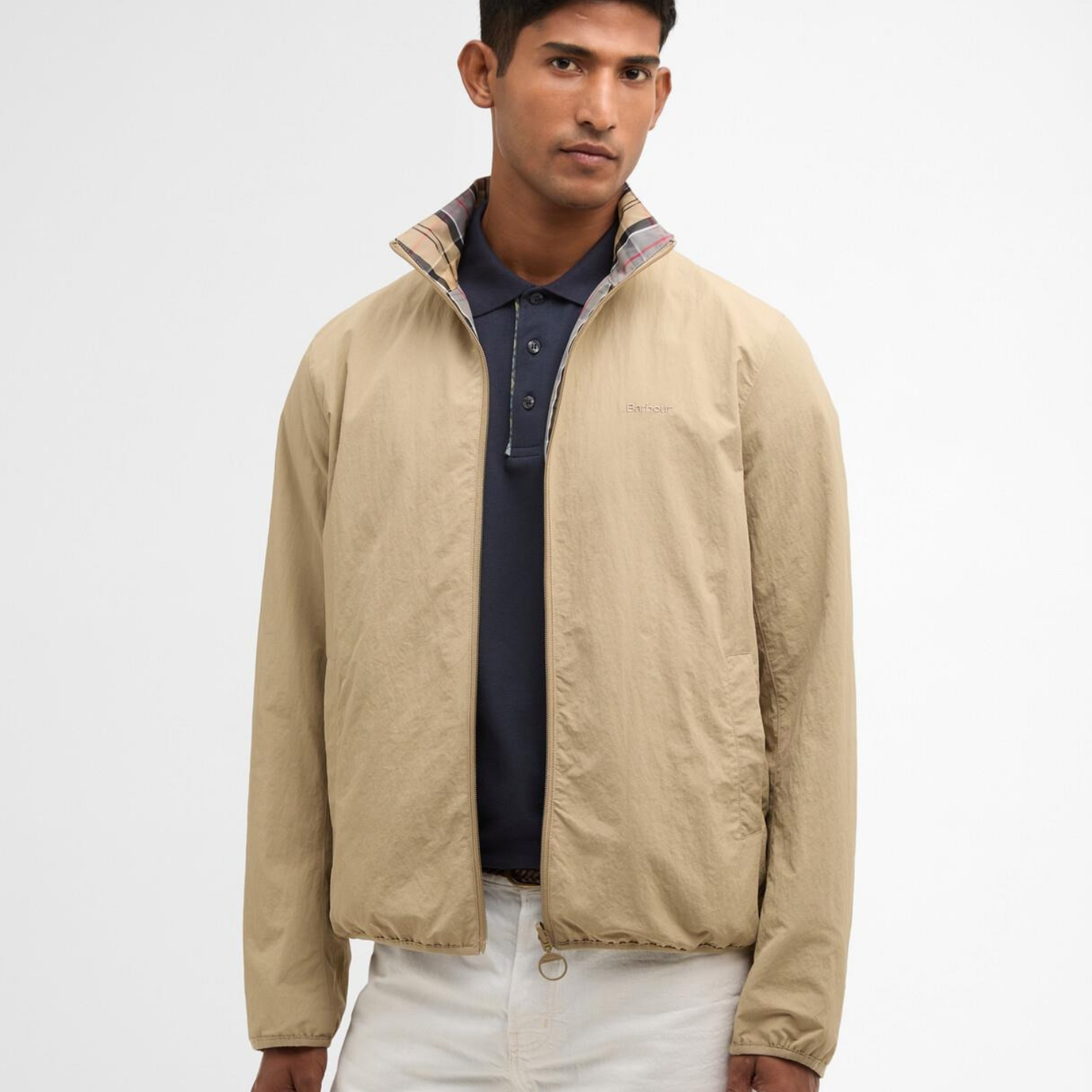 Barbour Reversible Korbel Showerproof Ceket