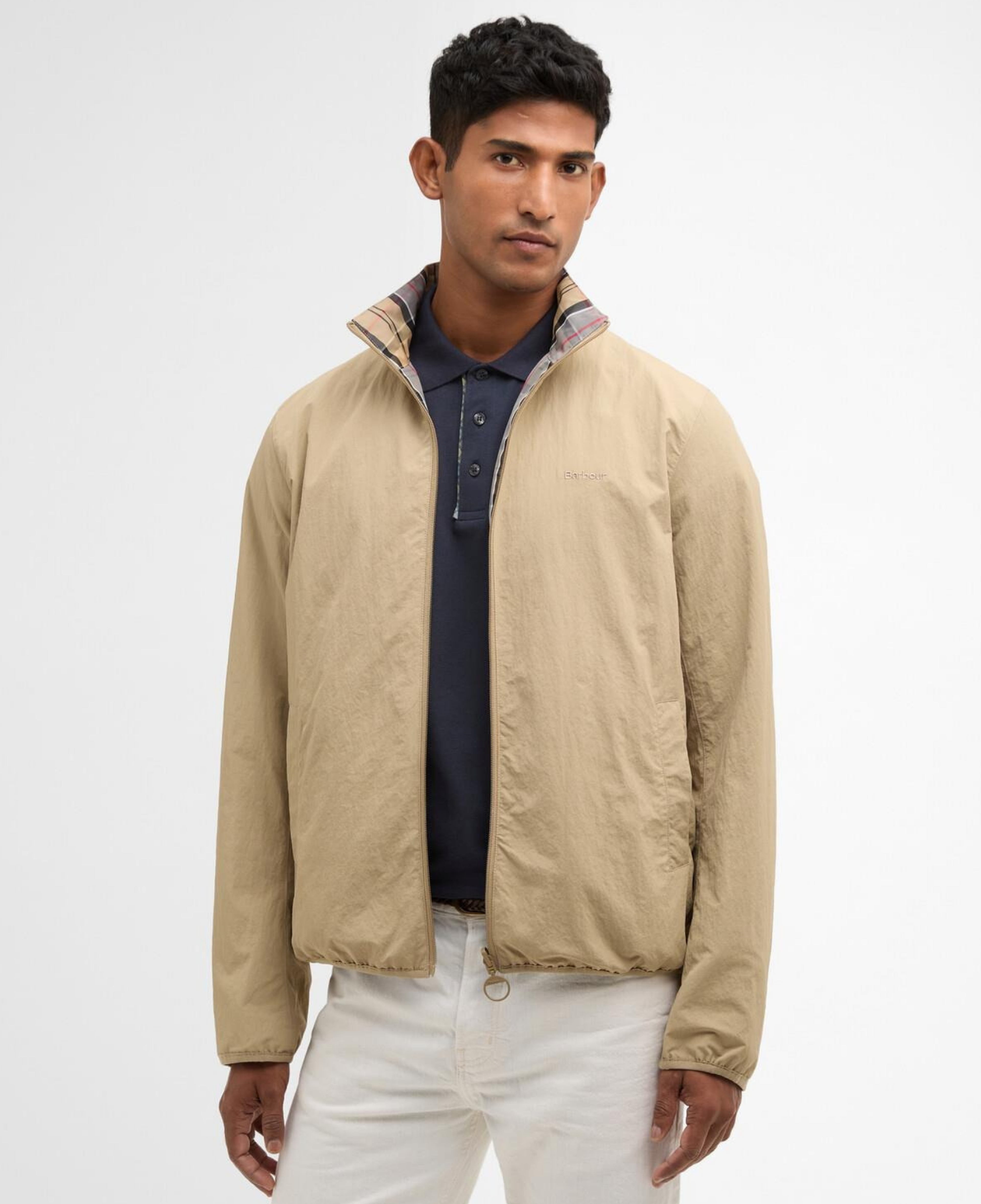 Barbour Reversible Korbel Showerproof Ceket