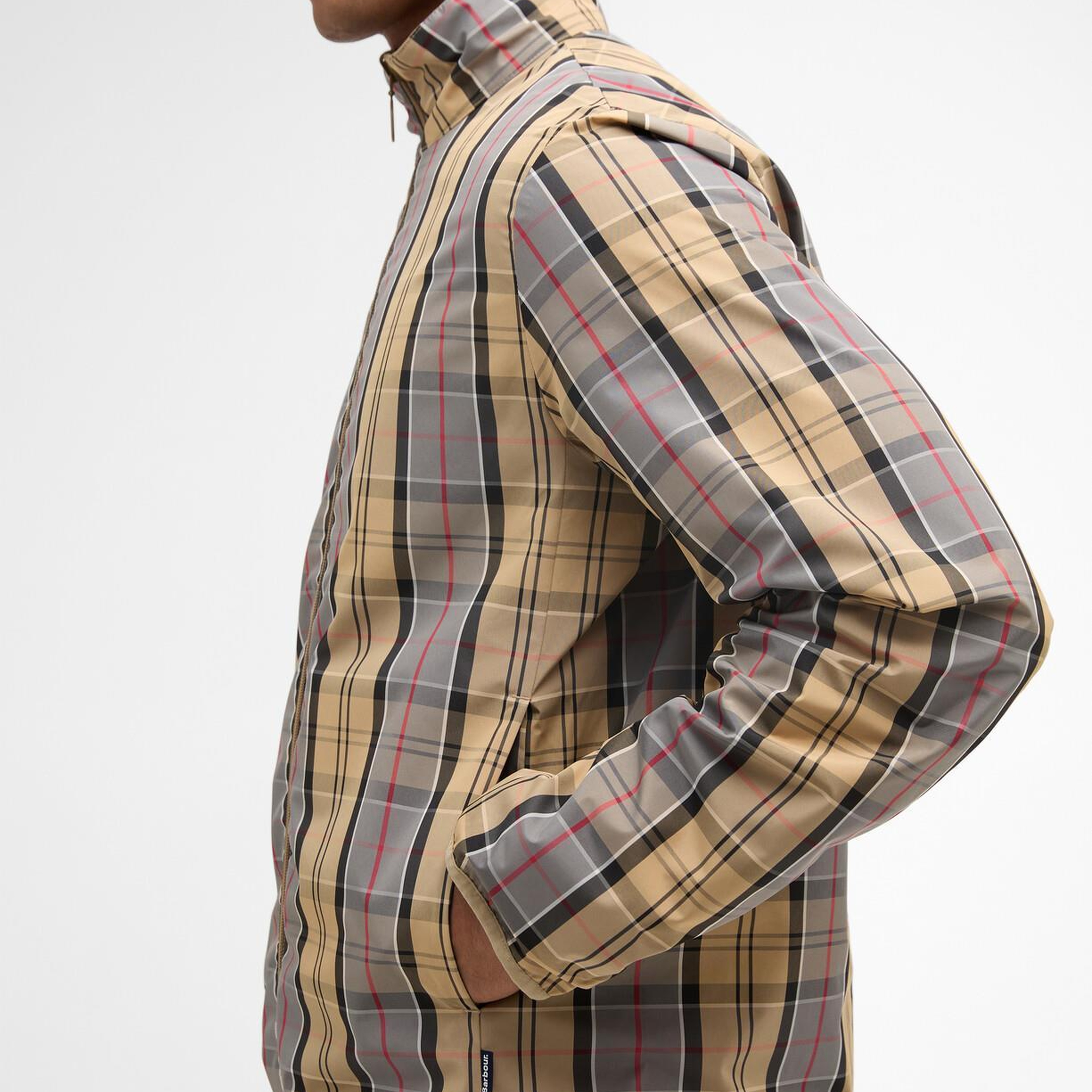 Barbour Reversible Korbel Showerproof Ceket