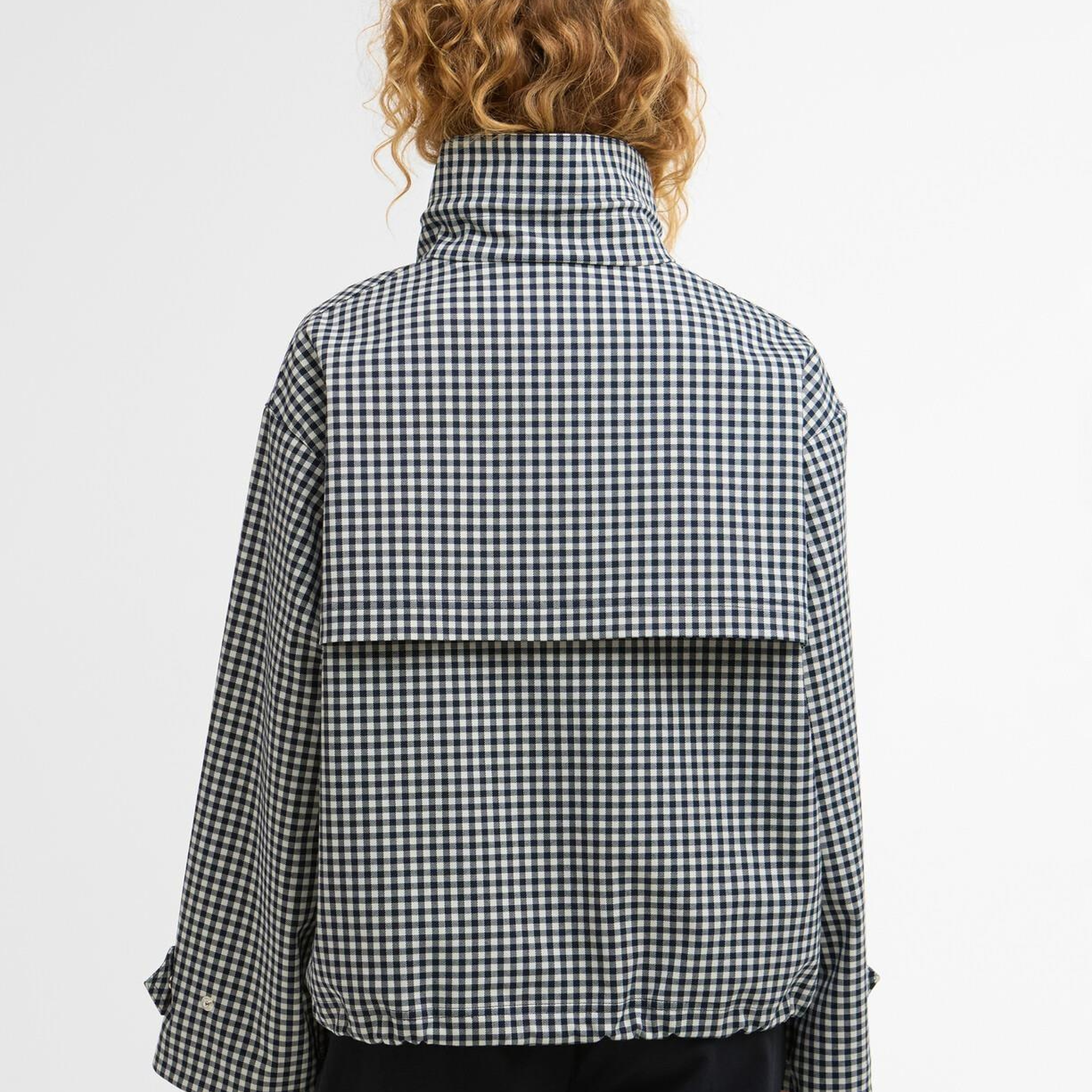 Barbour Bronwyn Check Showerproof Ceket