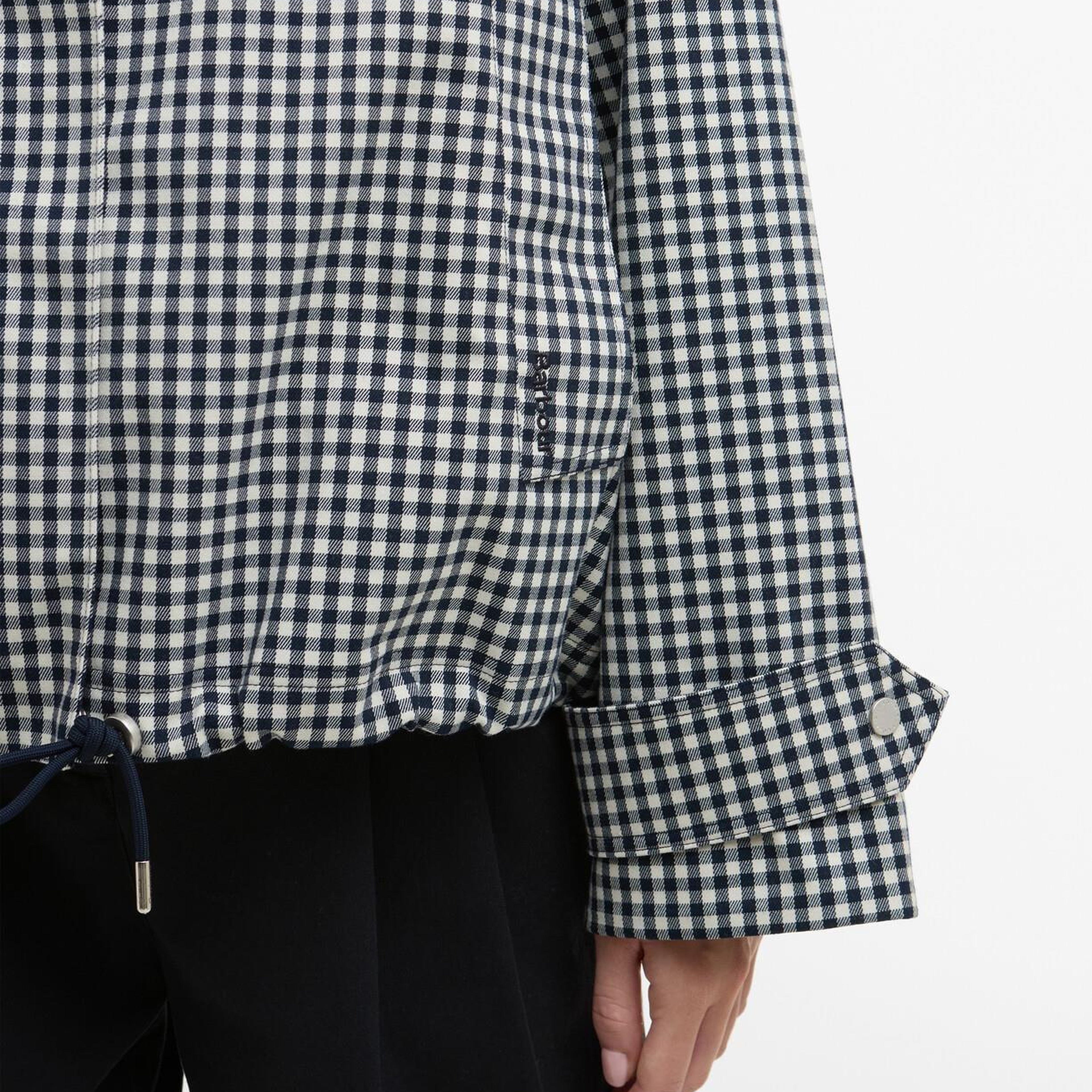 Barbour Bronwyn Check Showerproof Ceket
