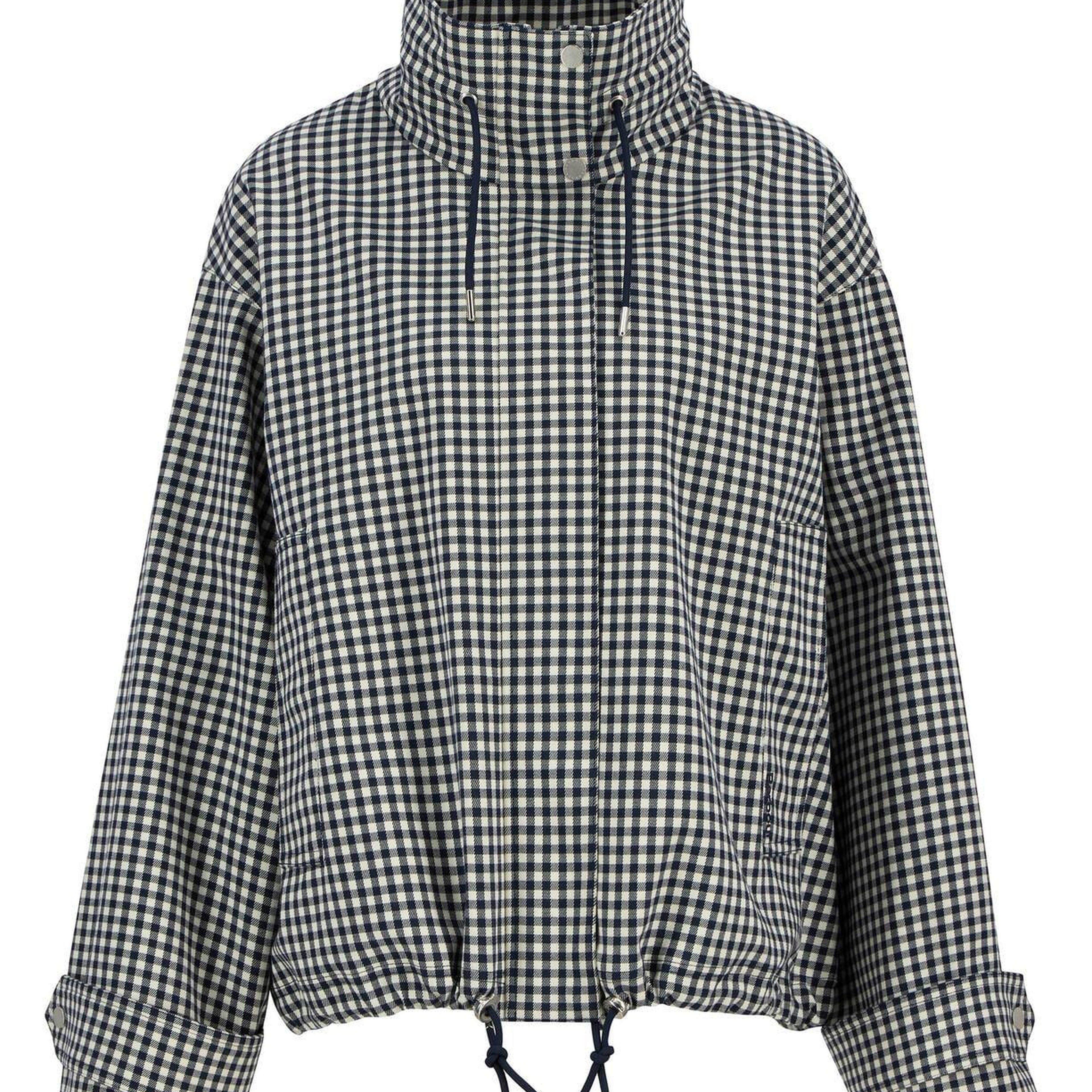 Barbour Bronwyn Check Showerproof Ceket
