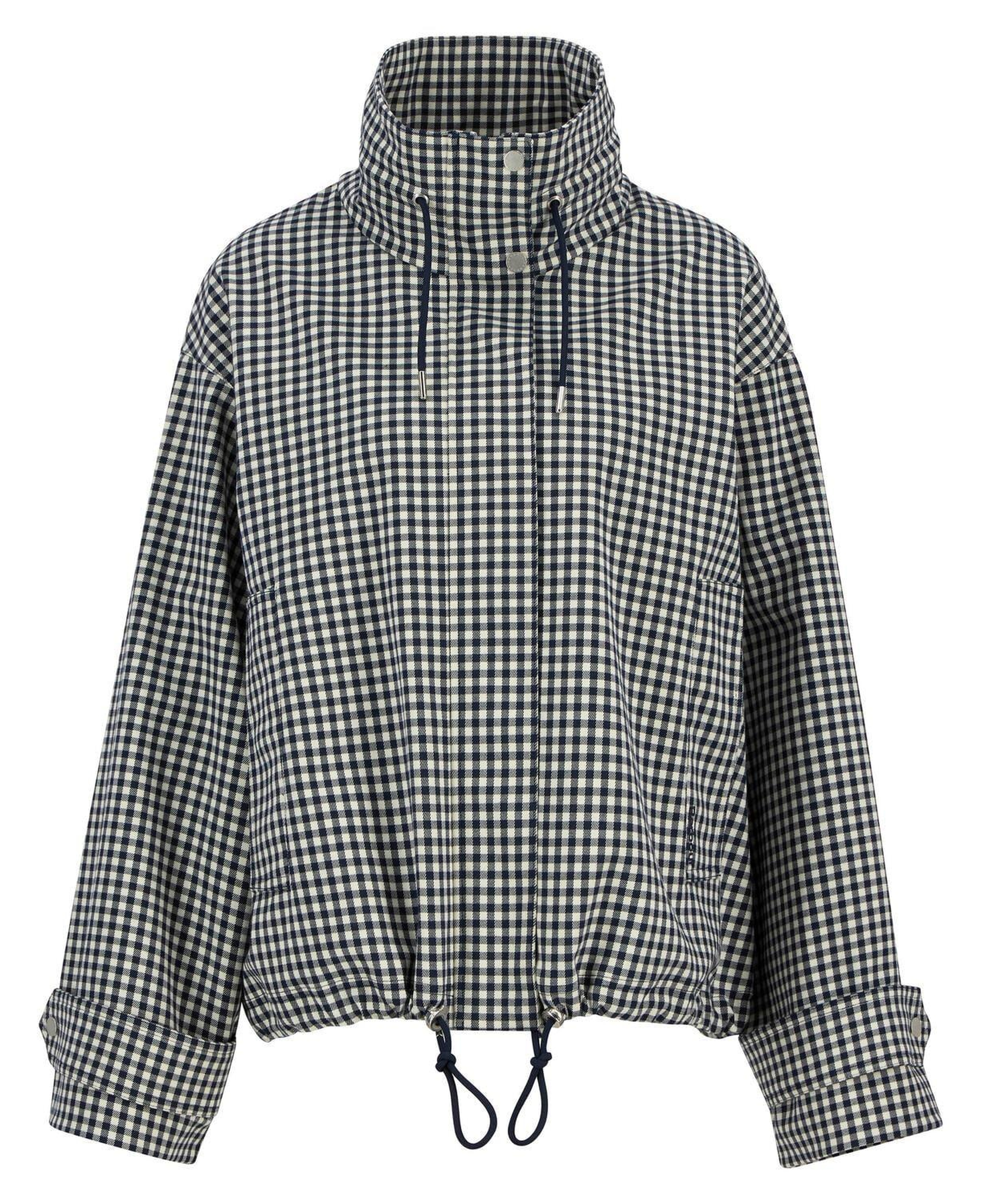 Barbour Bronwyn Check Showerproof Ceket