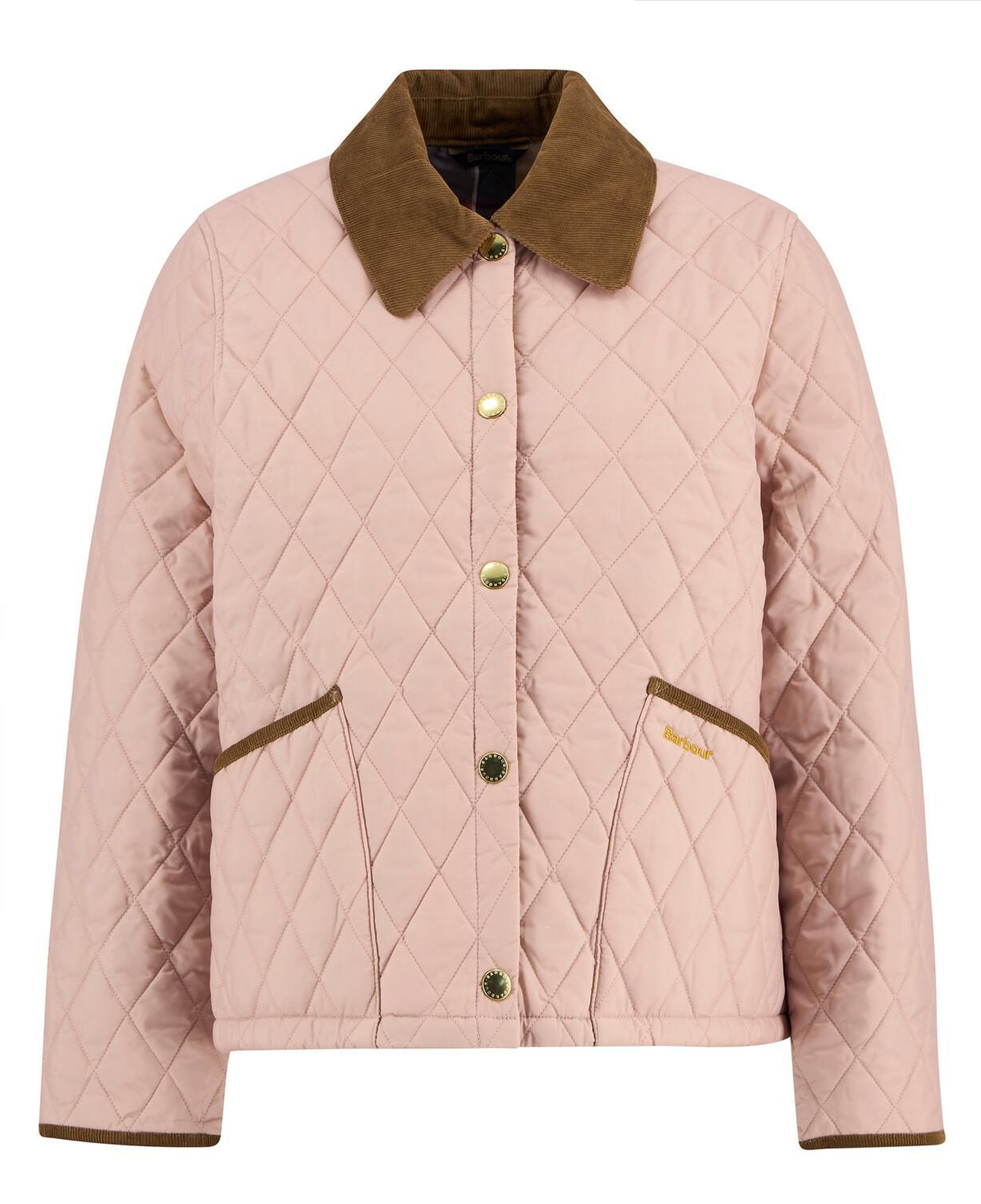 Barbour Icons Cropped Liddesdale Kapitone Ceket