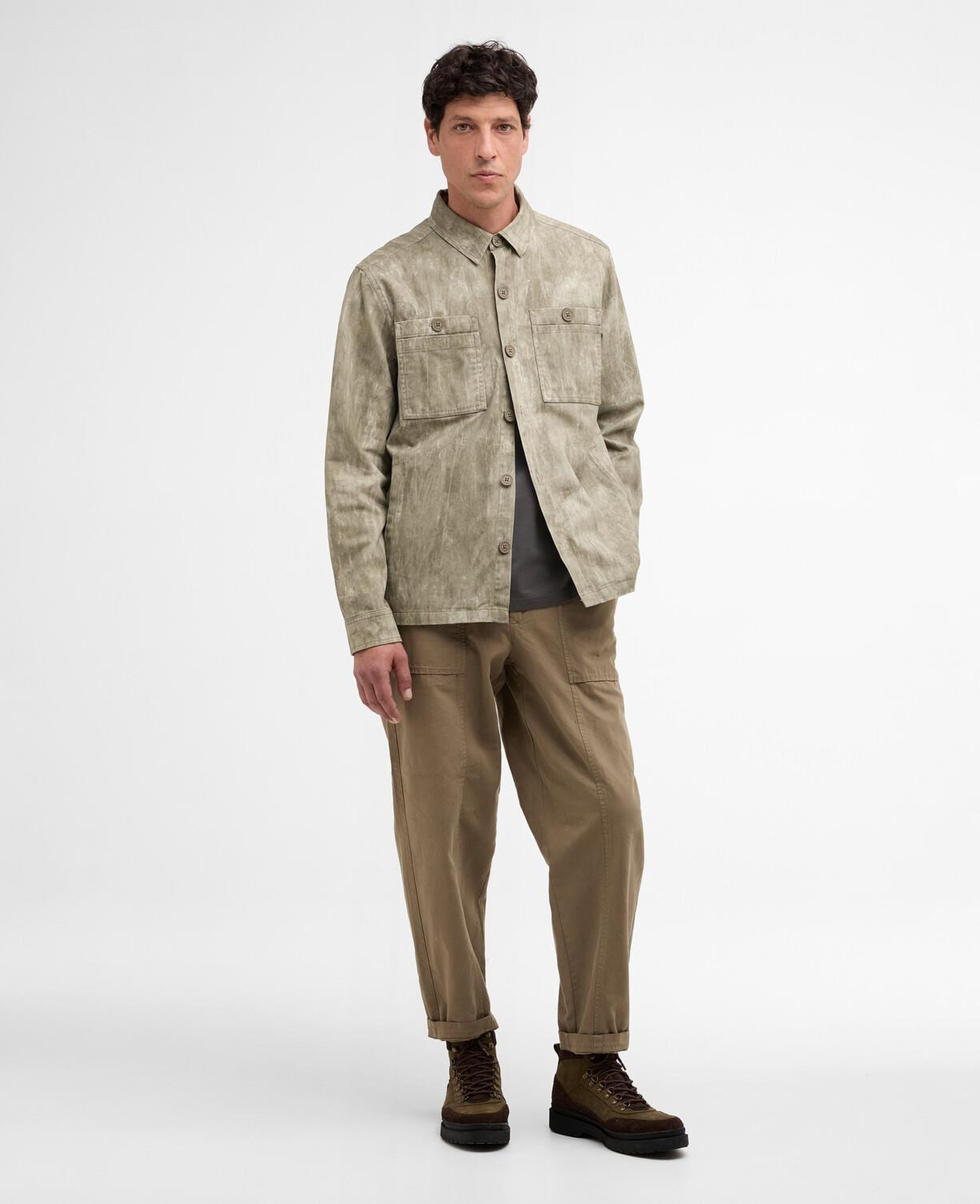 Barbour Ross Printed Dış Gömlek