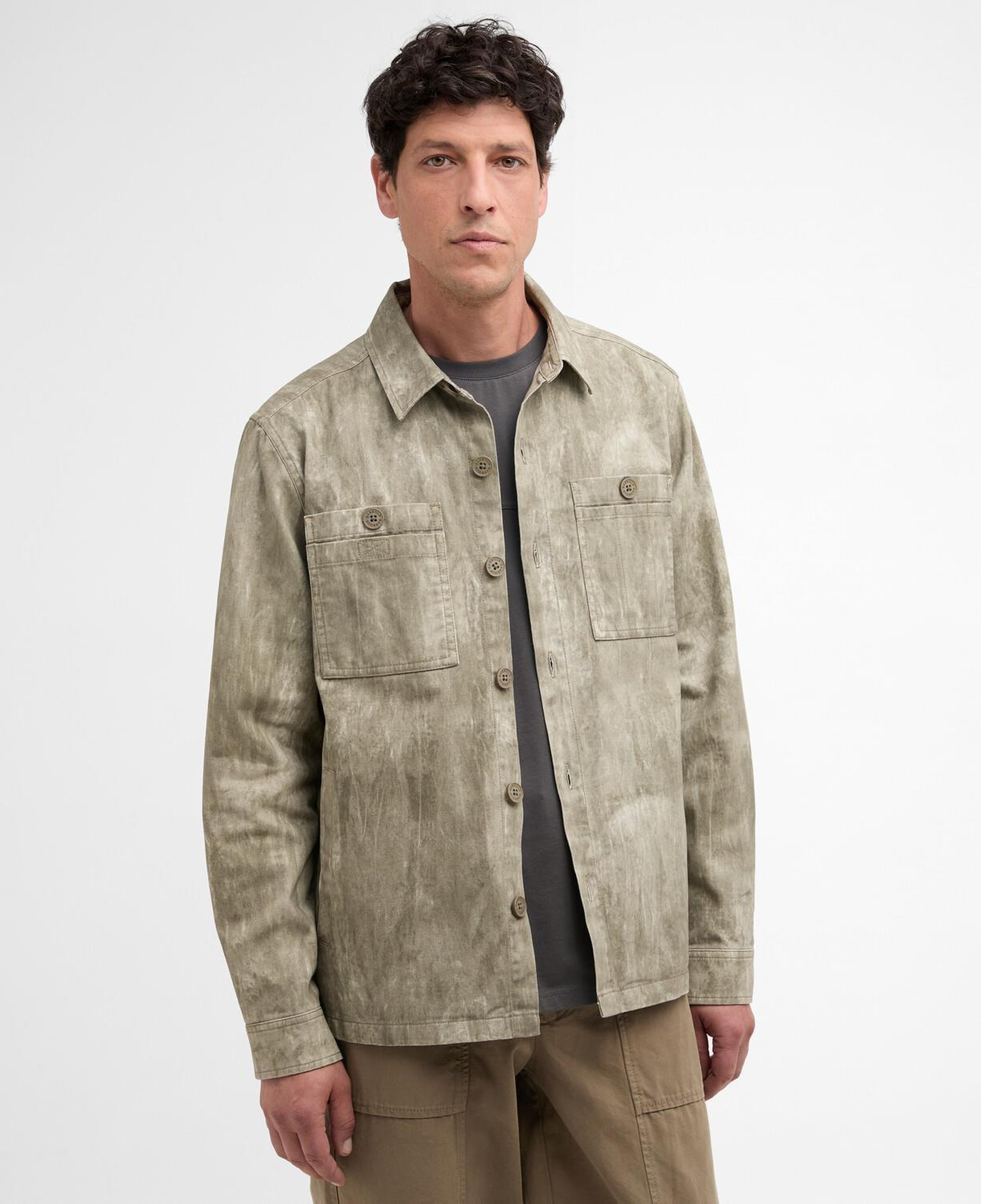 Barbour Ross Printed Dış Gömlek