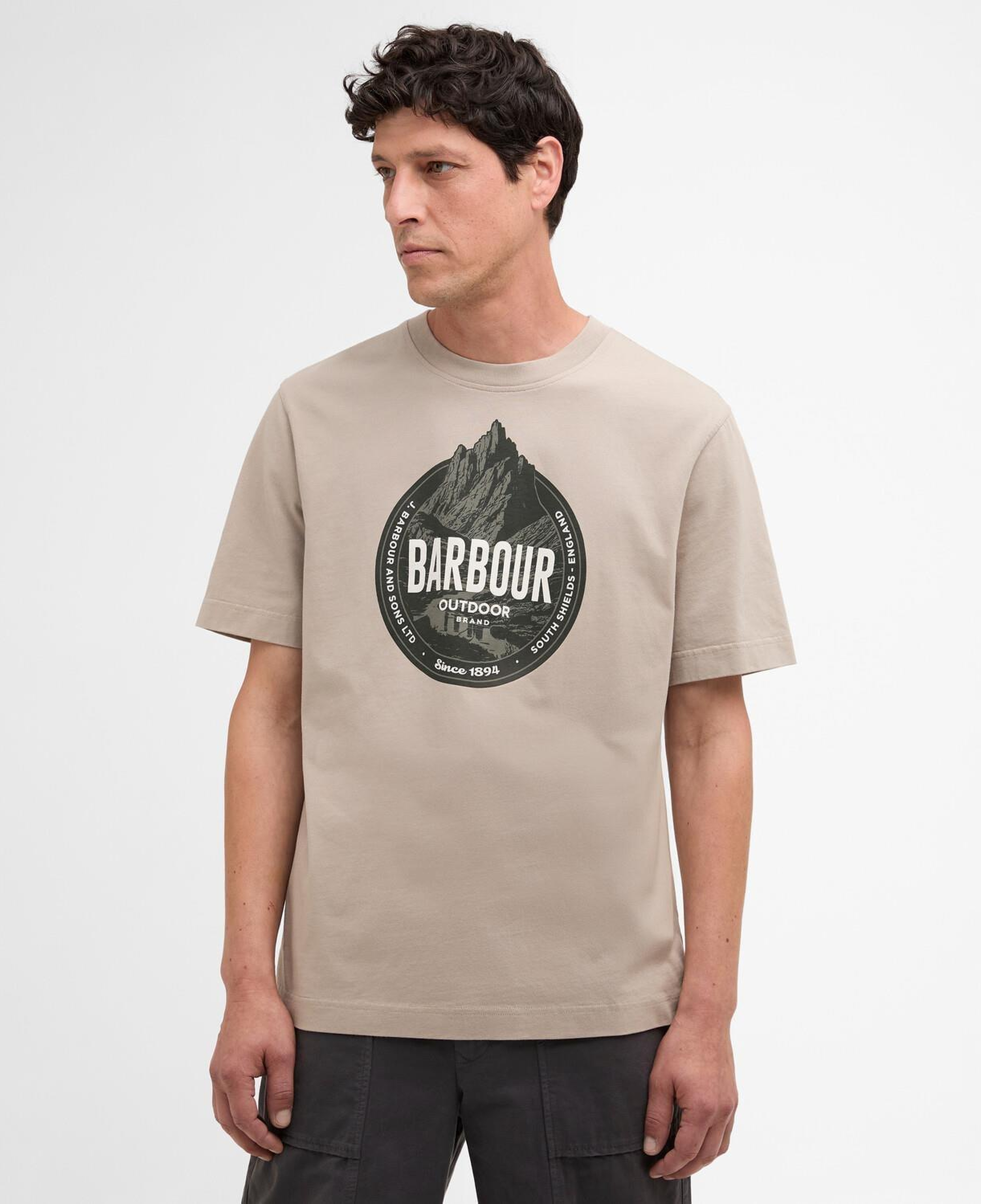 Barbour Basswood Relaxed T-Shirt