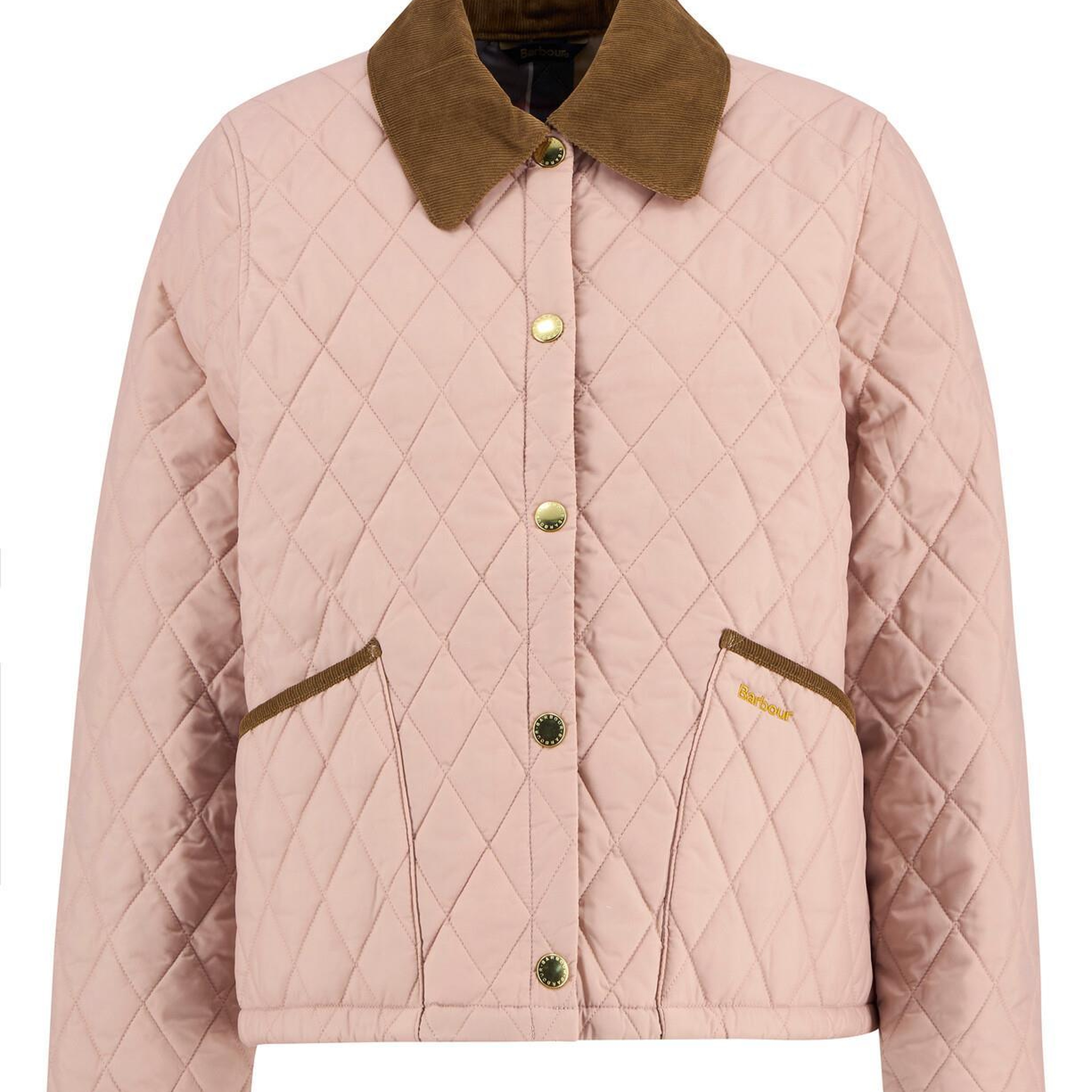 Barbour Icons Cropped Liddesdale Kapitone Ceket