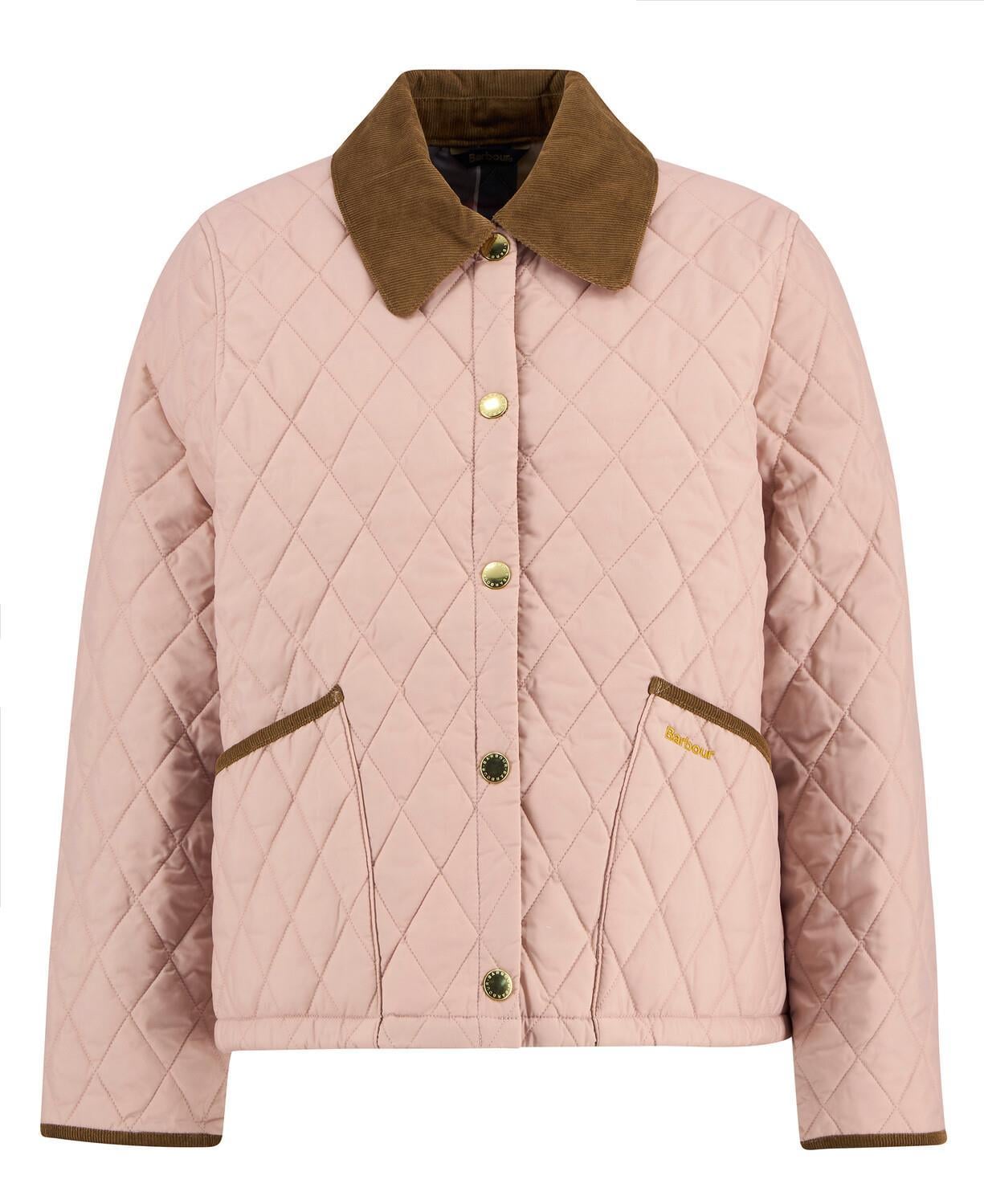 Barbour Icons Cropped Liddesdale Kapitone Ceket