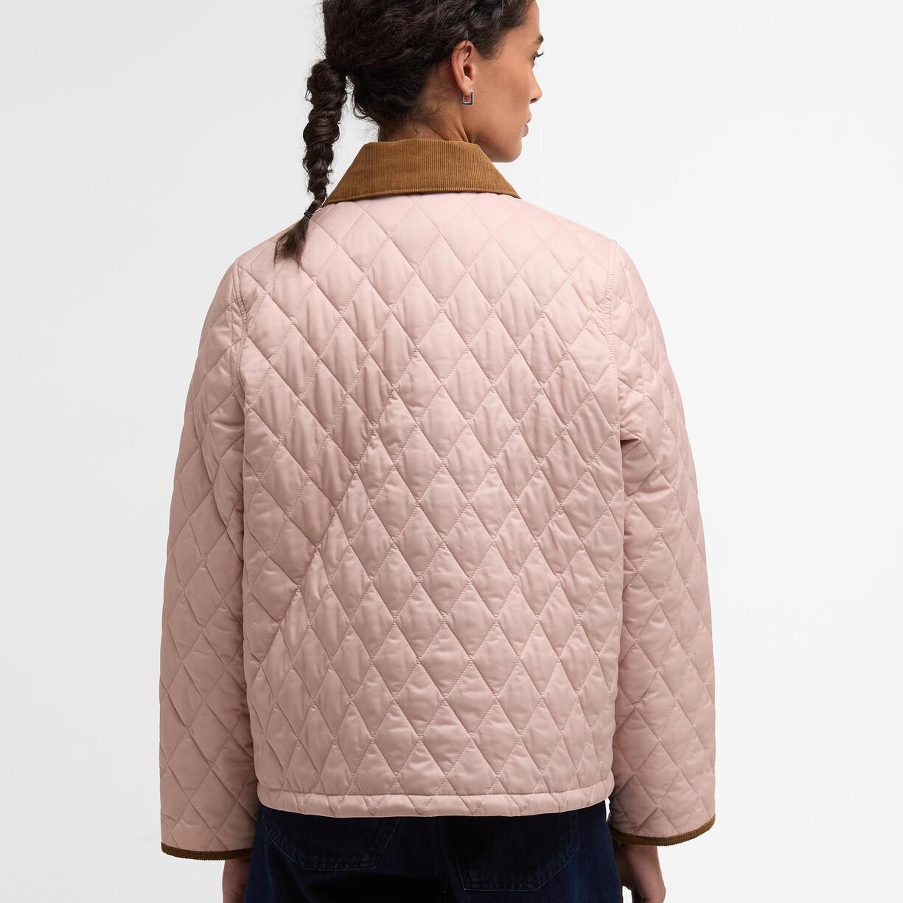 Barbour Icons Cropped Liddesdale Kapitone Ceket