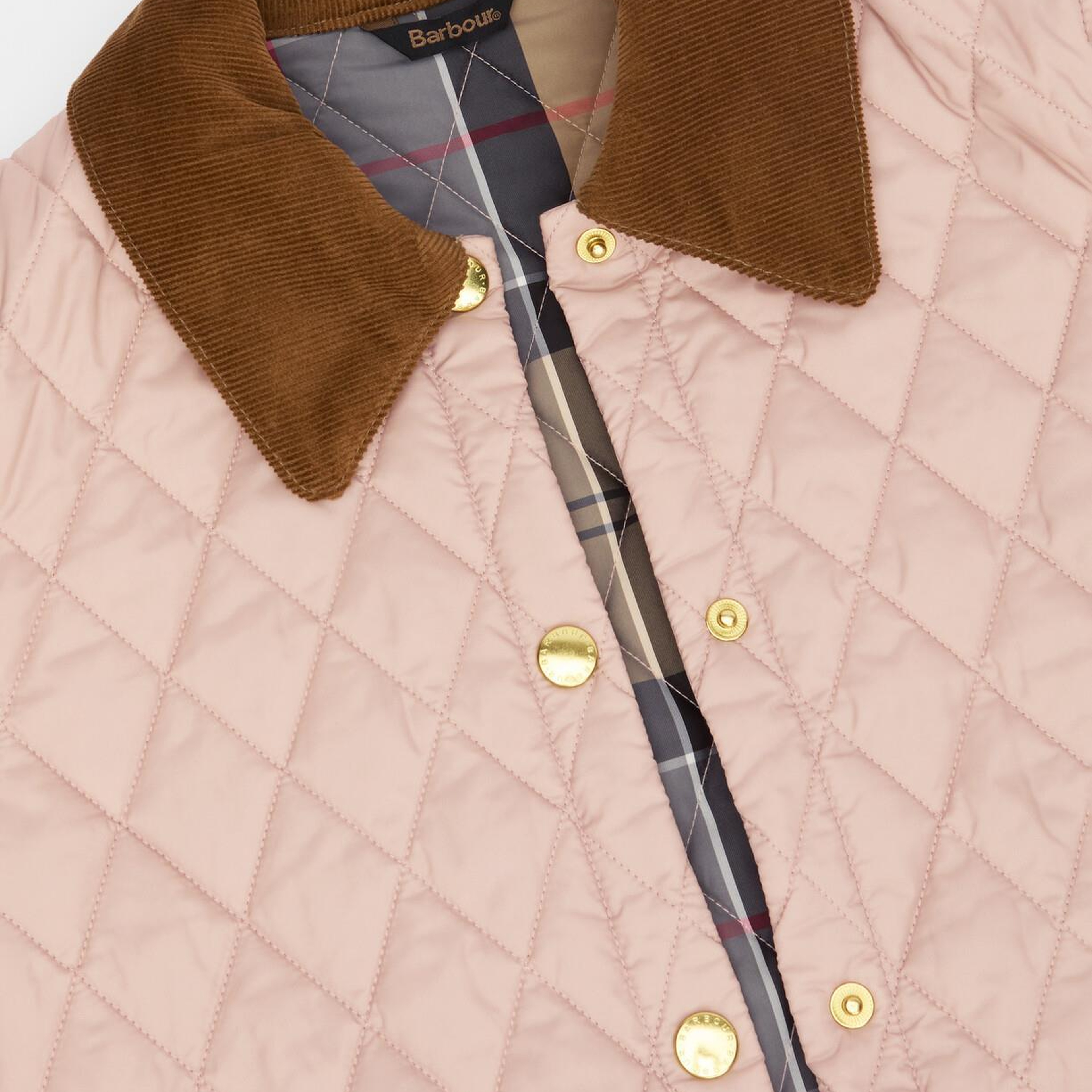 Barbour Icons Cropped Liddesdale Kapitone Ceket