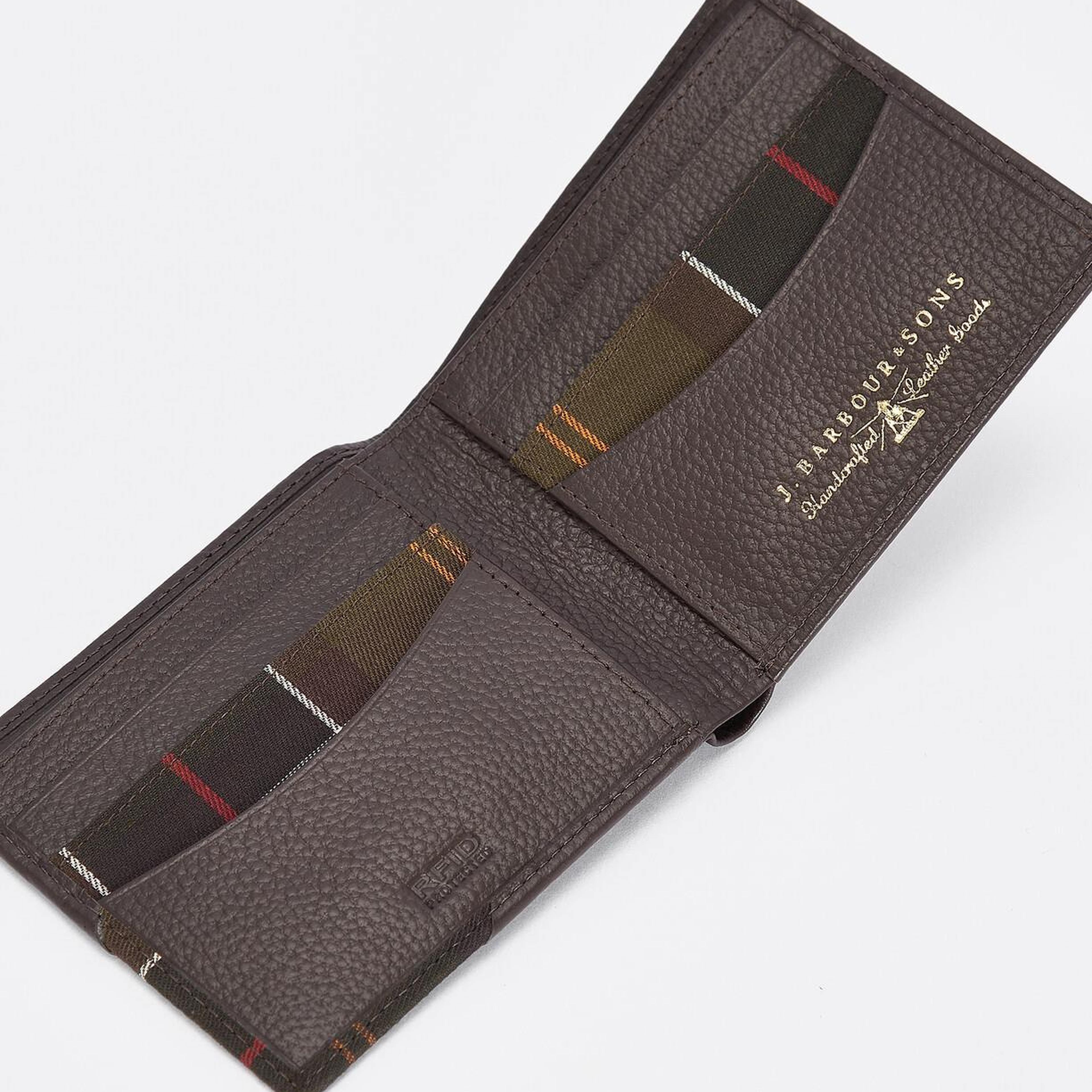 Barbour Tabert Deri Cüzdan