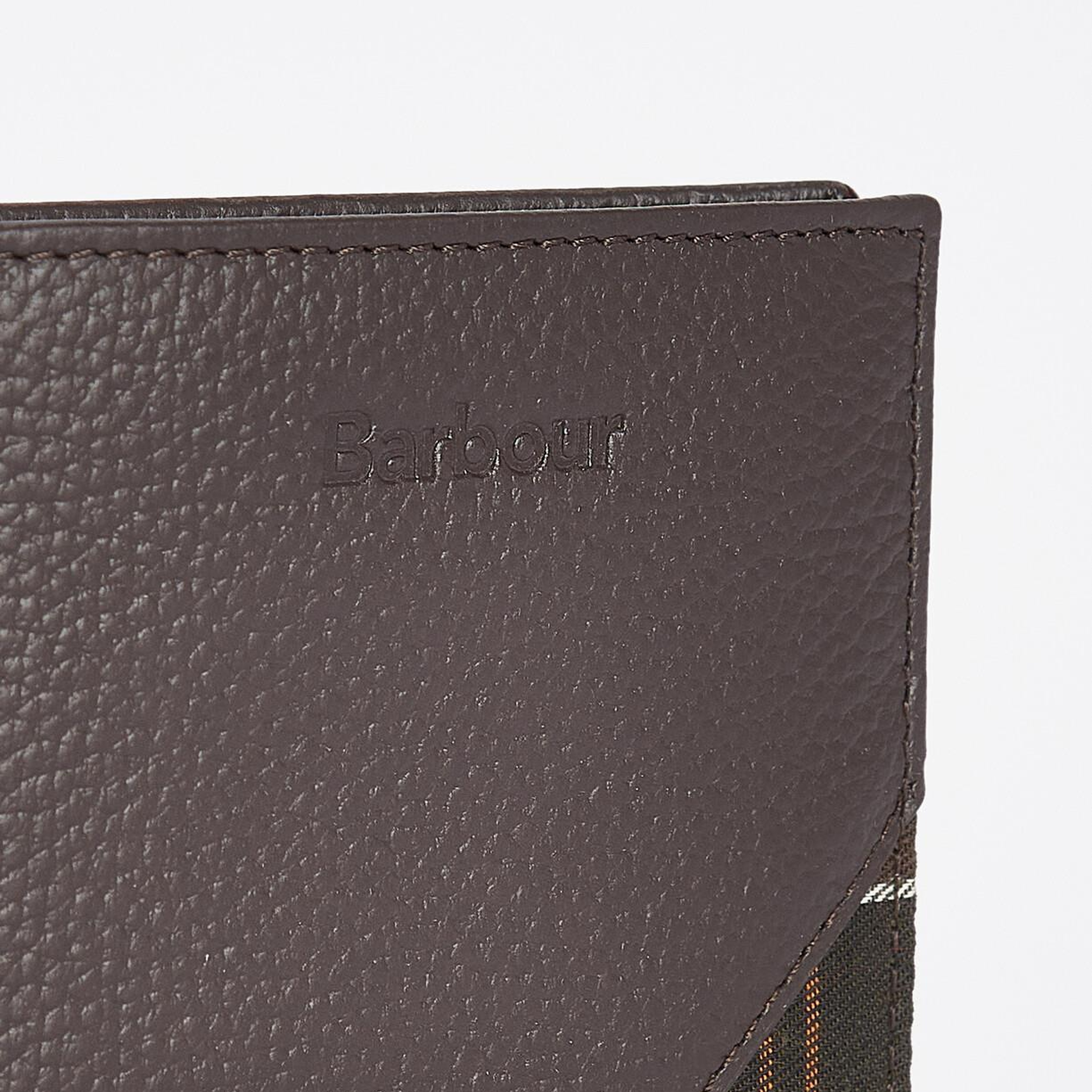 Barbour Tabert Deri Cüzdan