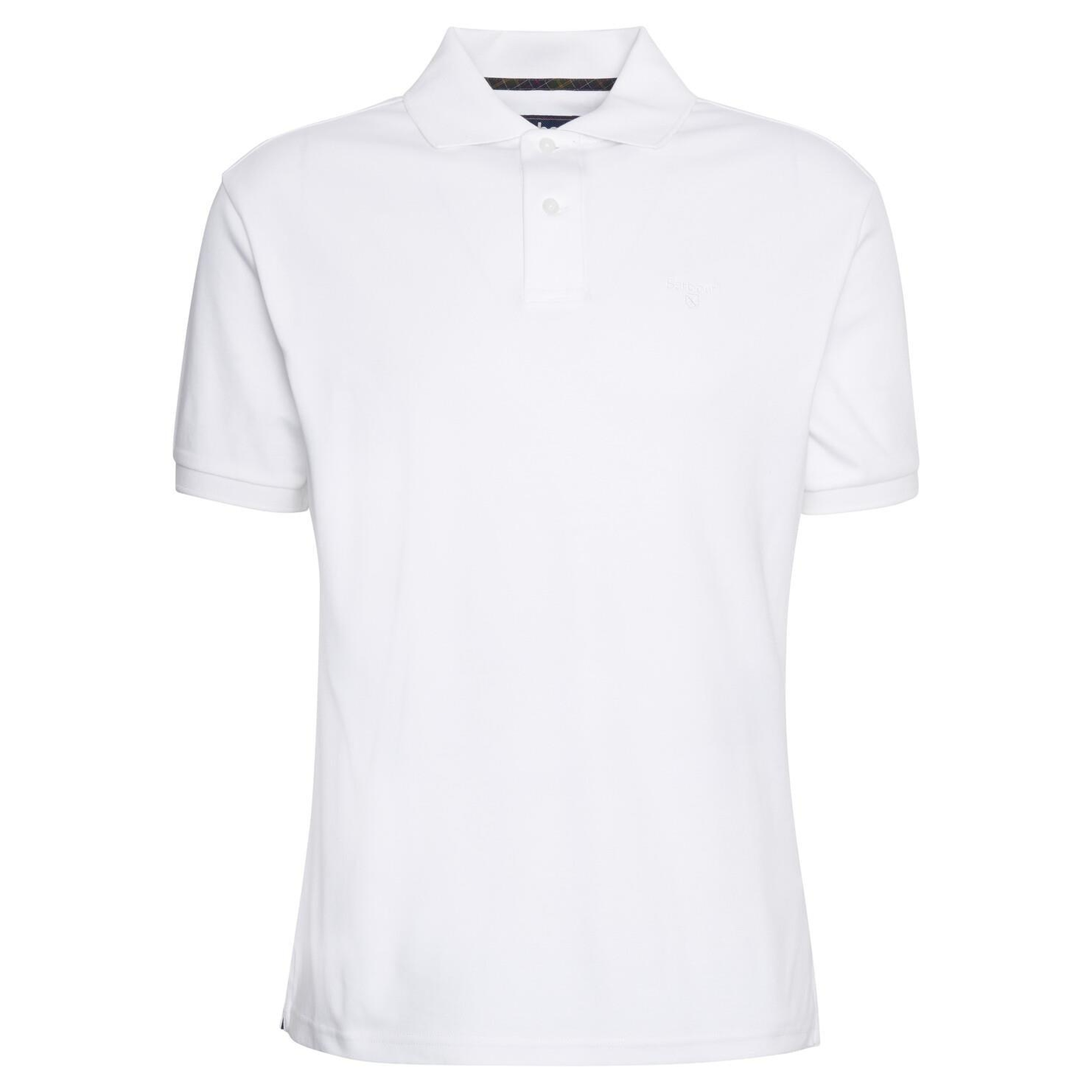Barbour Hylton Interlock Tailored Fit Polo Yaka