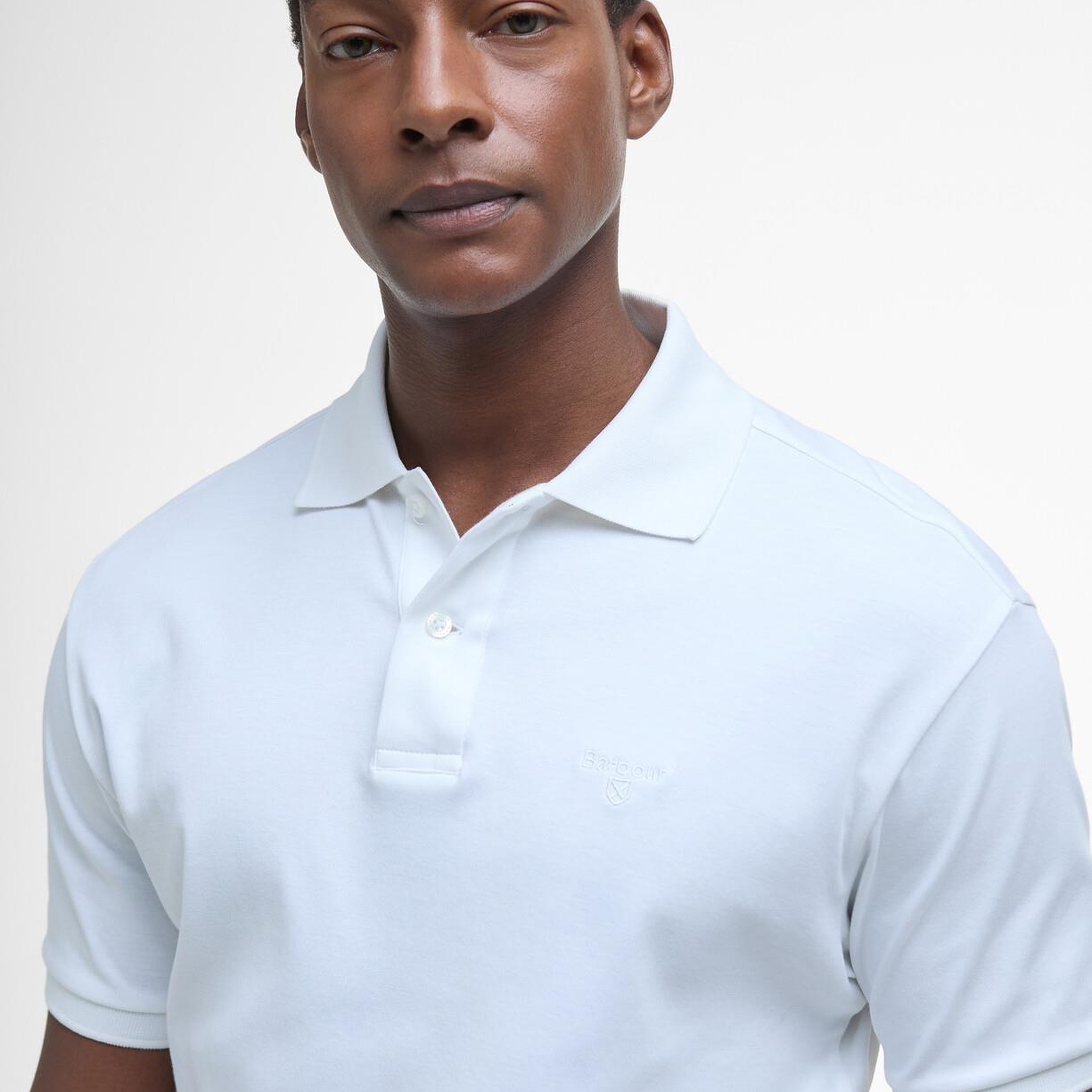 Barbour Hylton Interlock Tailored Fit Polo Yaka