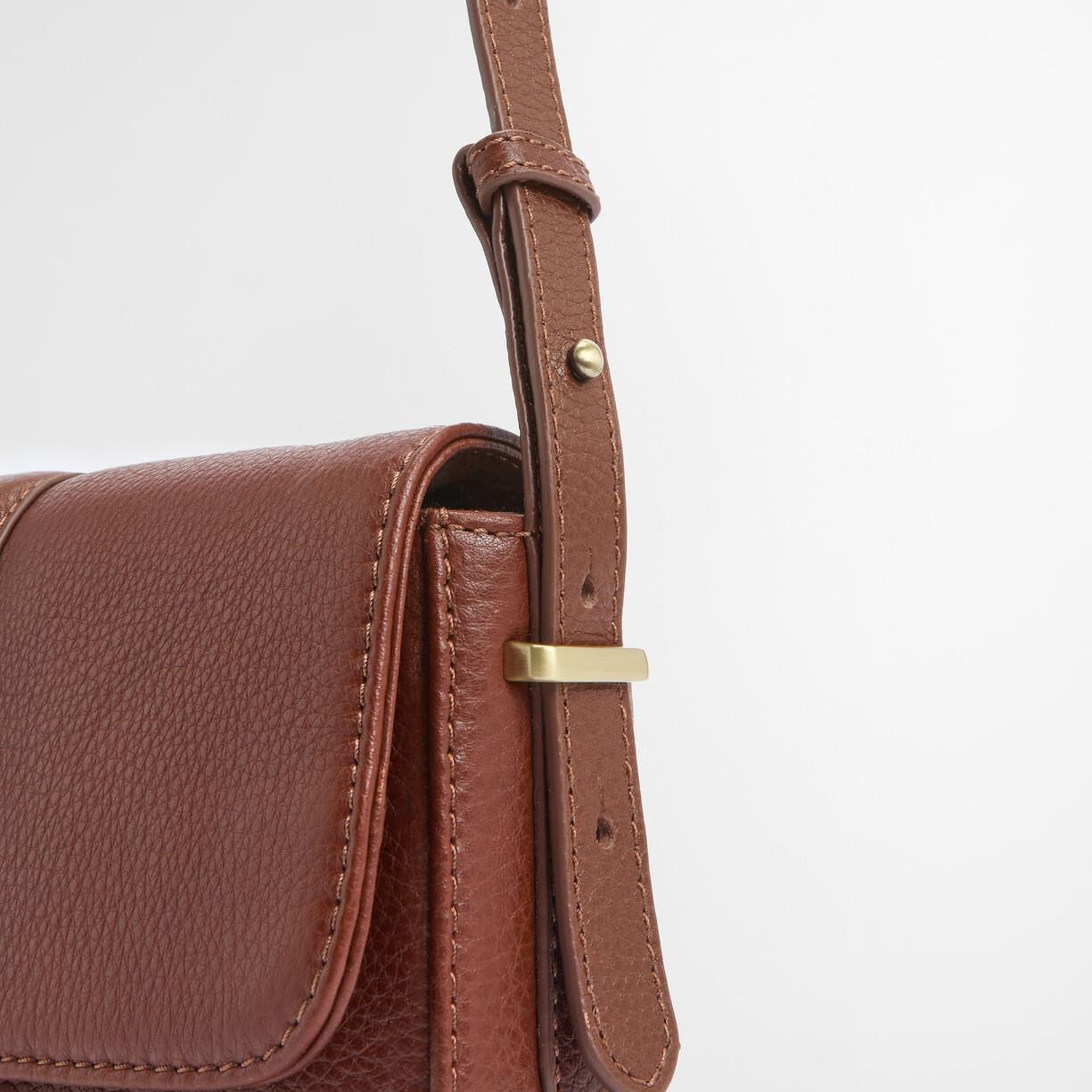 Barbour Rosa Deri Çapraz Çanta