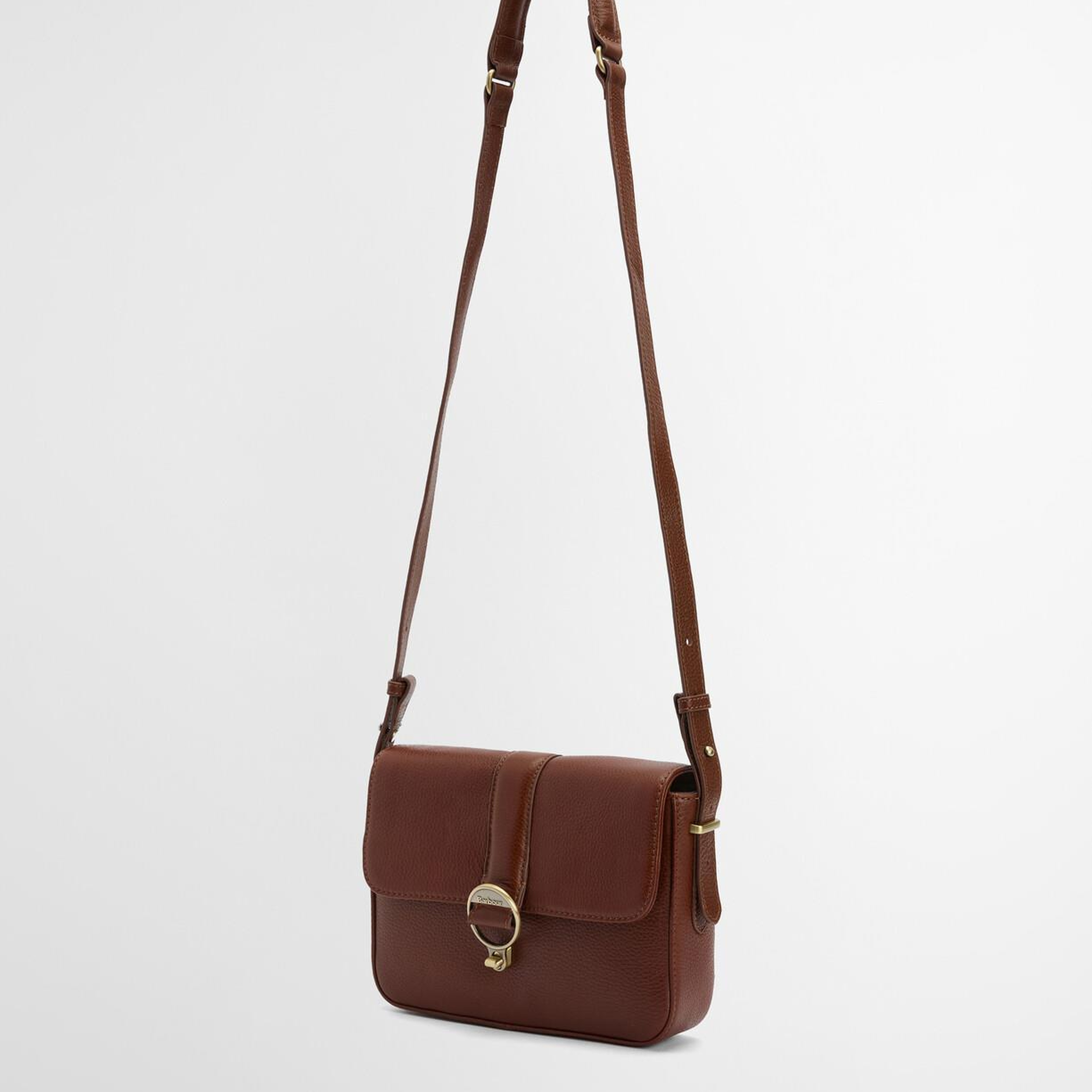 Barbour Rosa Deri Çapraz Çanta