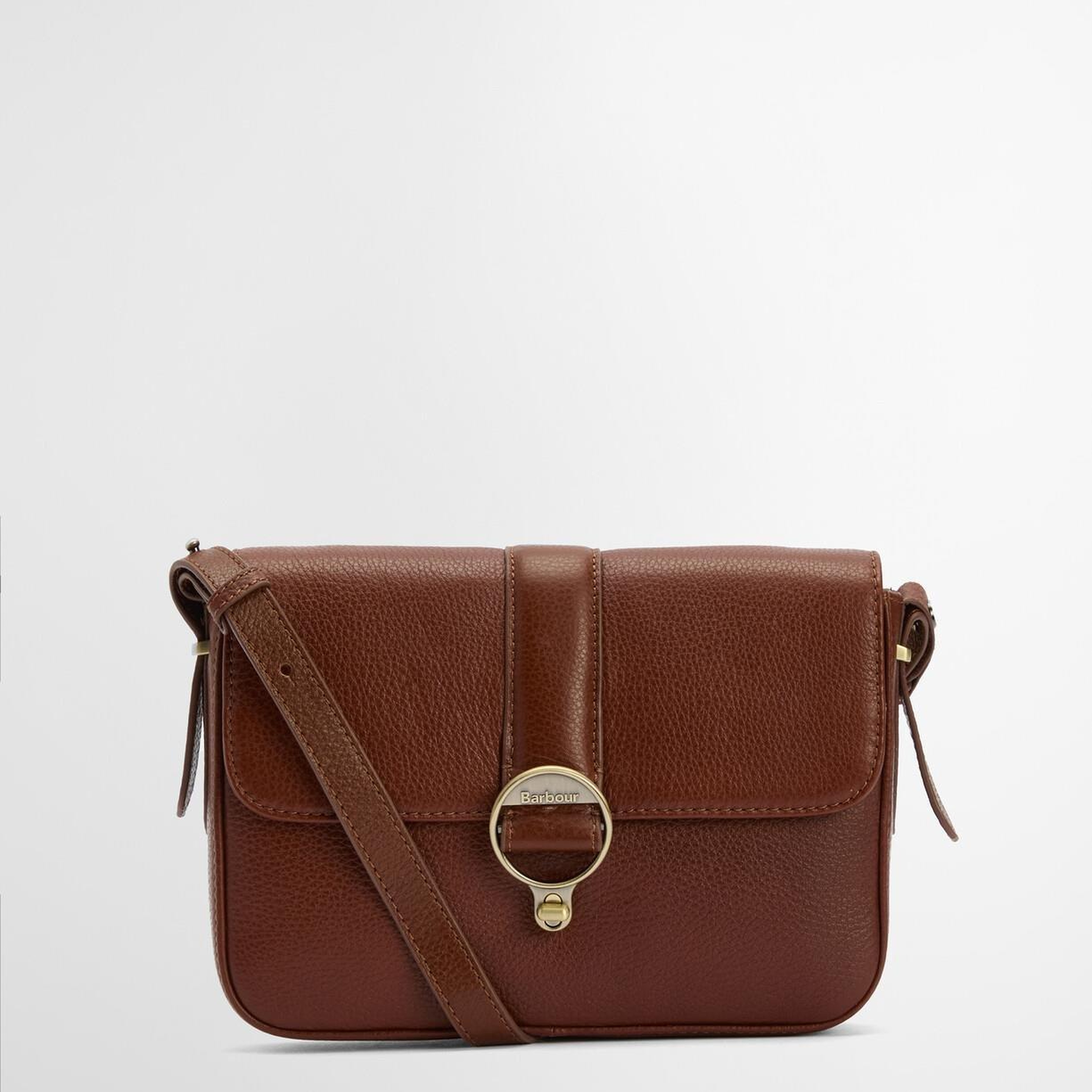 Barbour Rosa Deri Çapraz Çanta