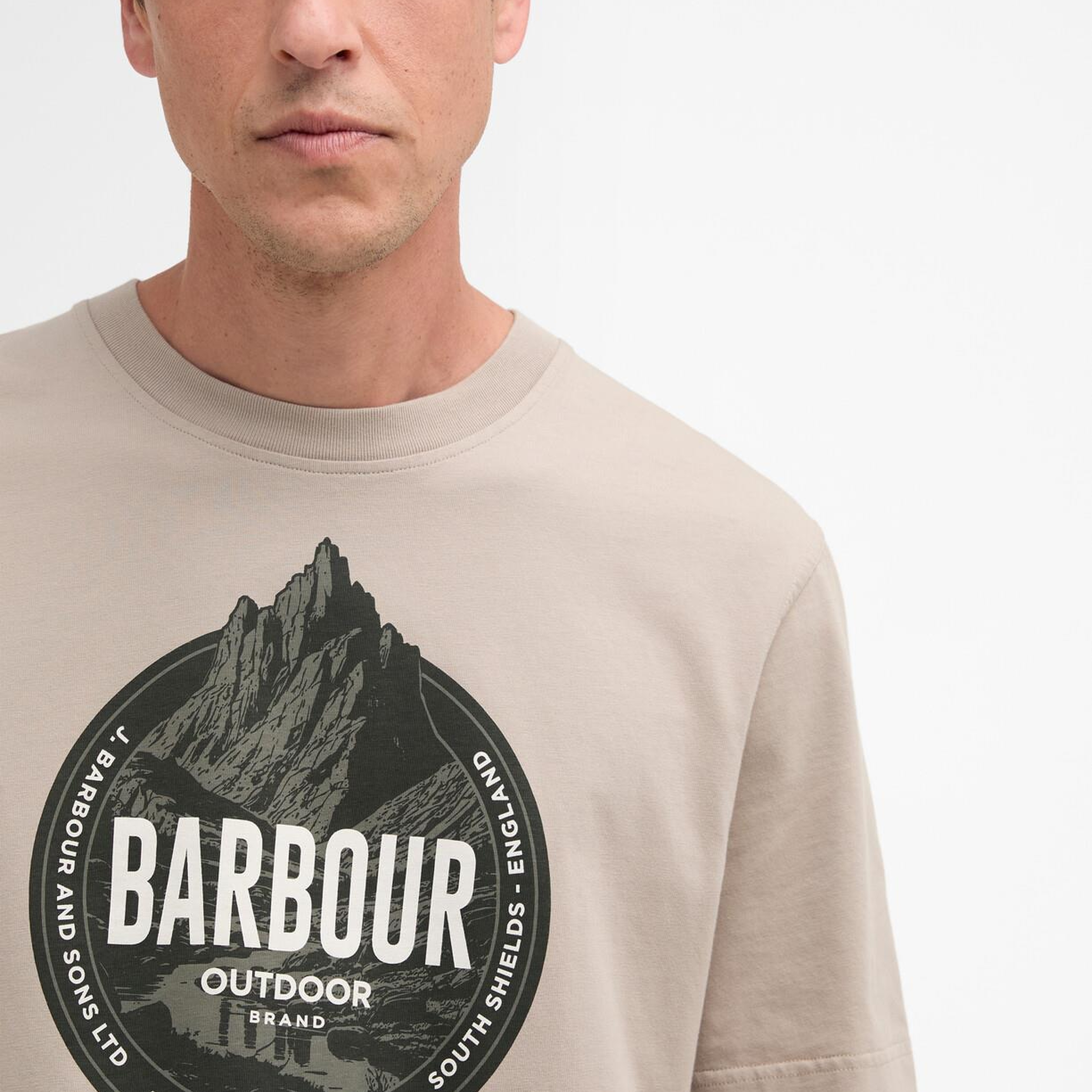 Barbour Basswood Relaxed T-Shirt