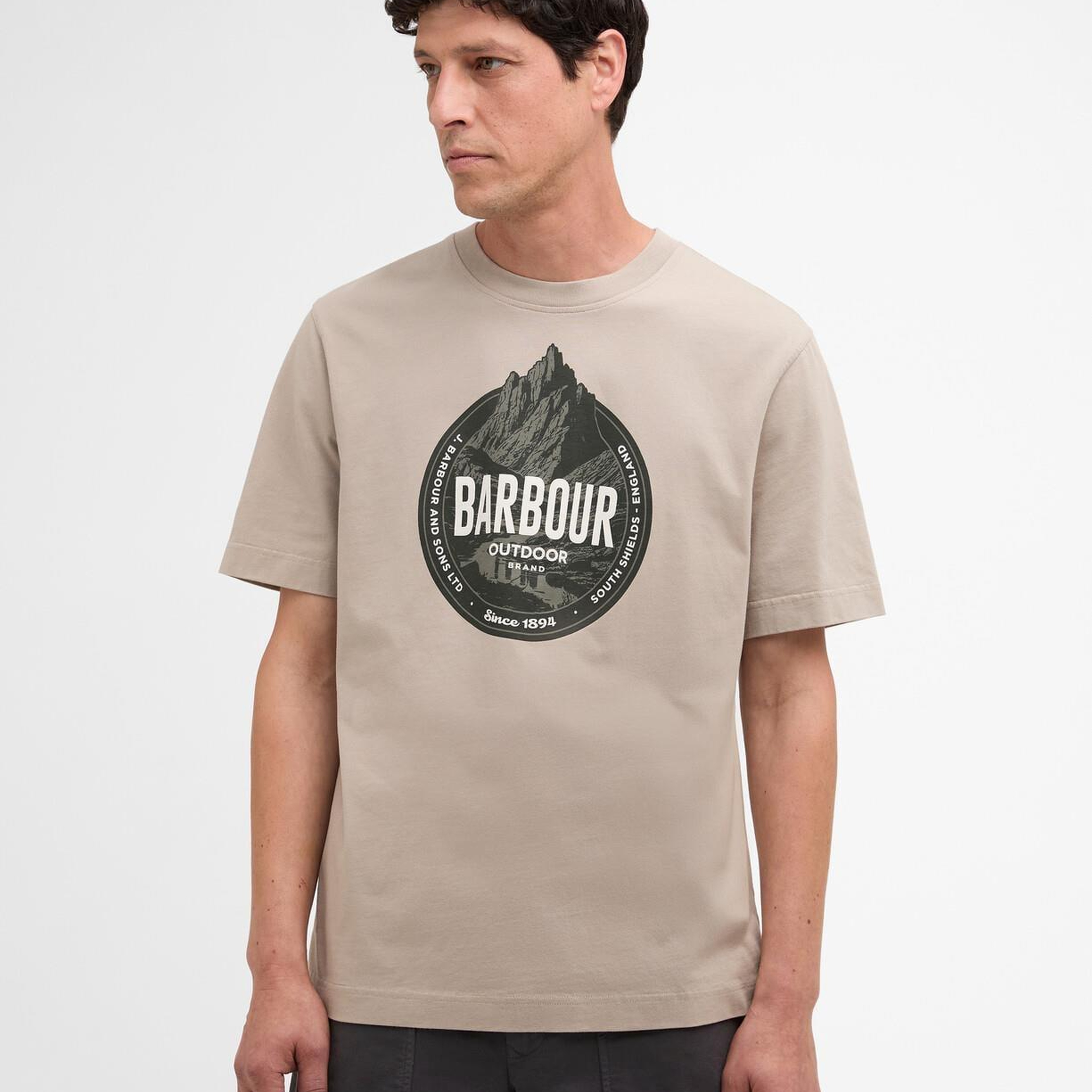 Barbour Basswood Relaxed T-Shirt