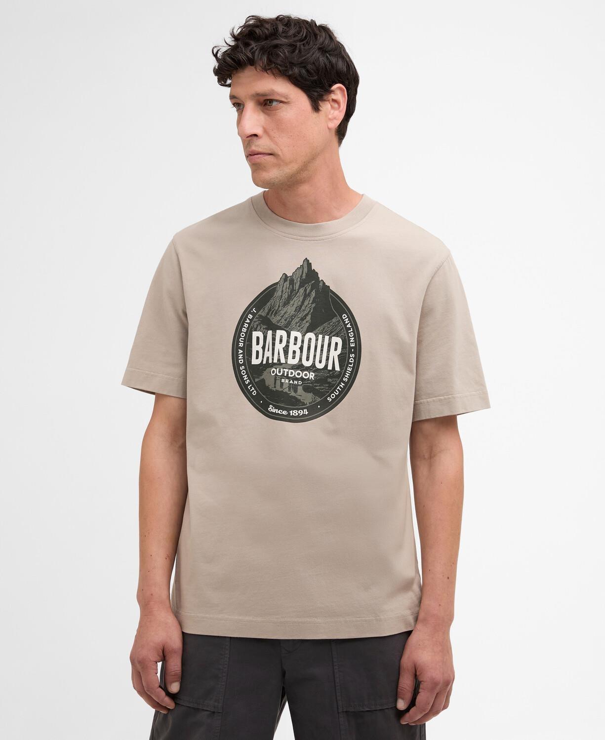 Barbour Basswood Relaxed T-Shirt