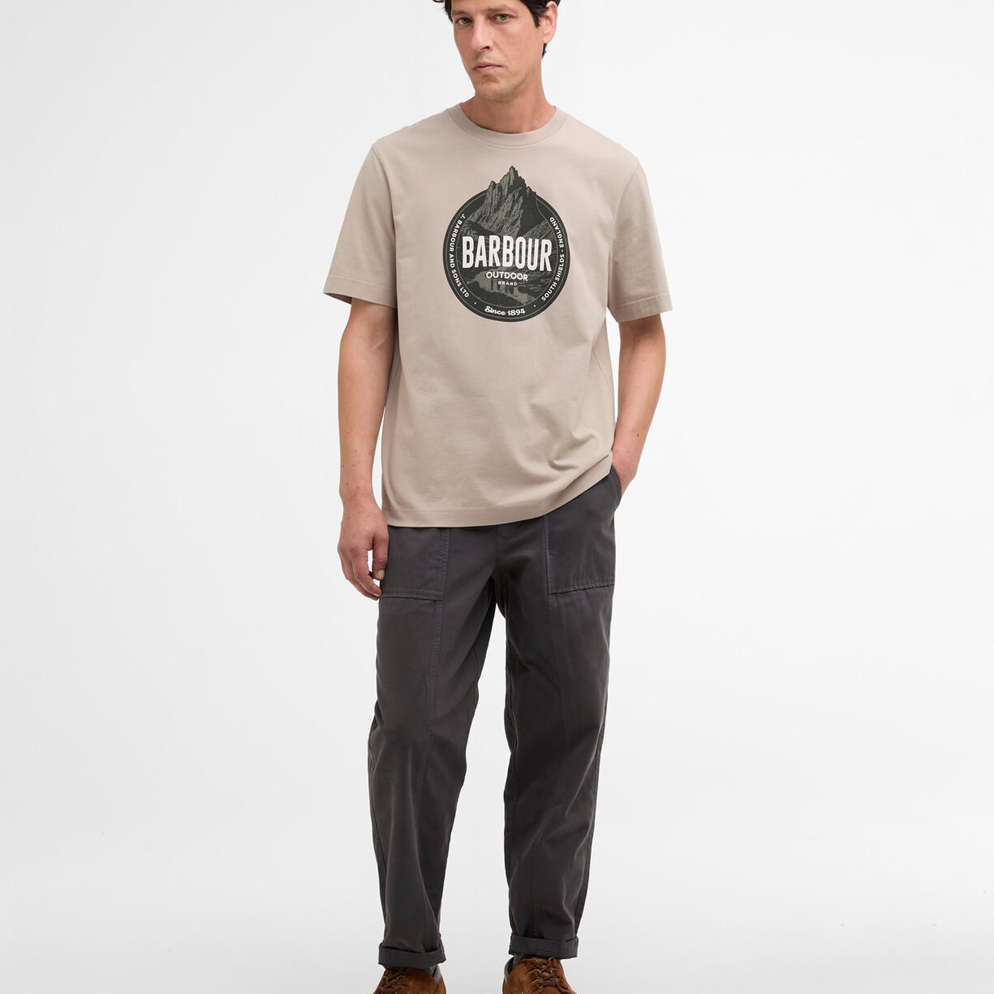 Barbour Basswood Relaxed T-Shirt