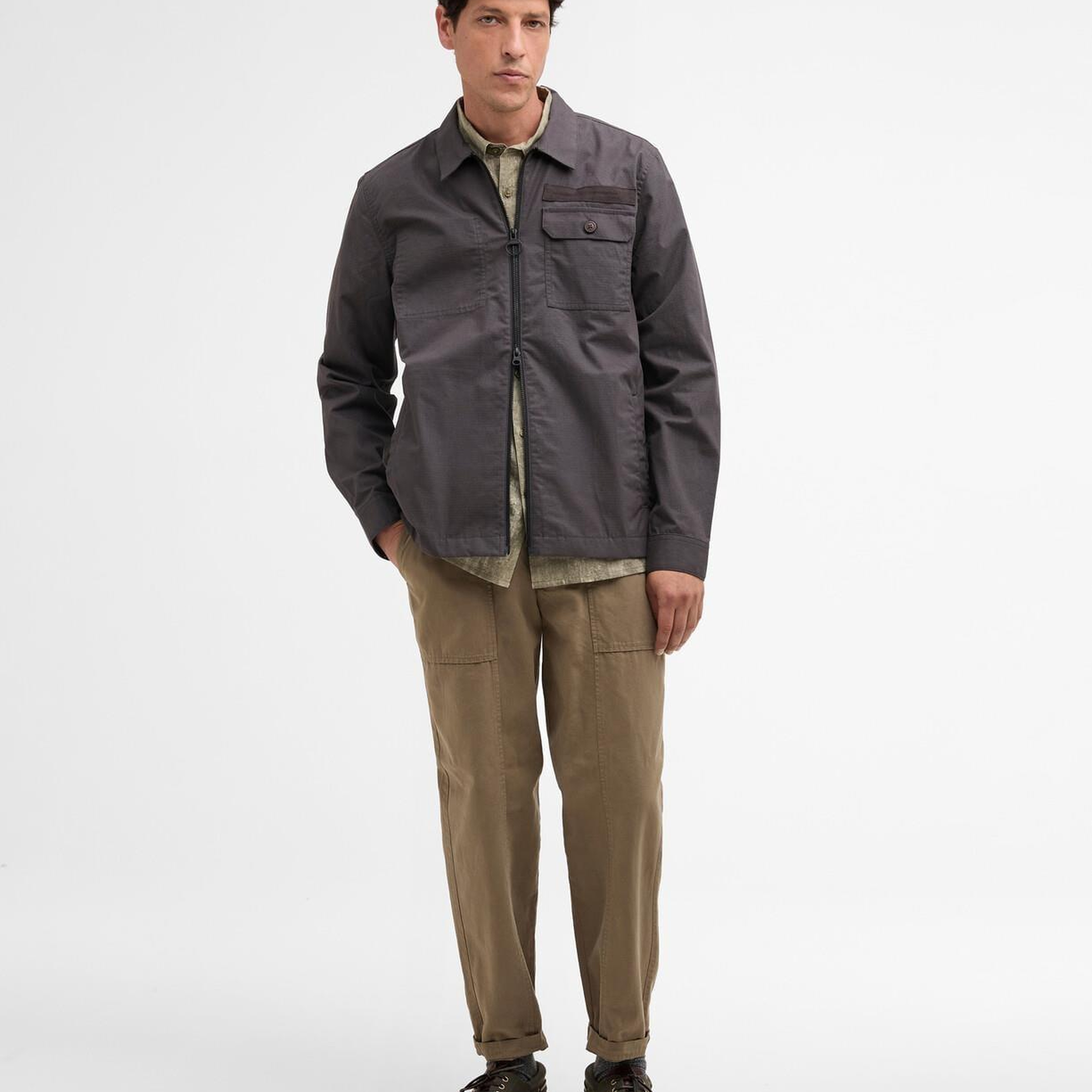 Barbour Finwick Relaxed Fit Pantolon