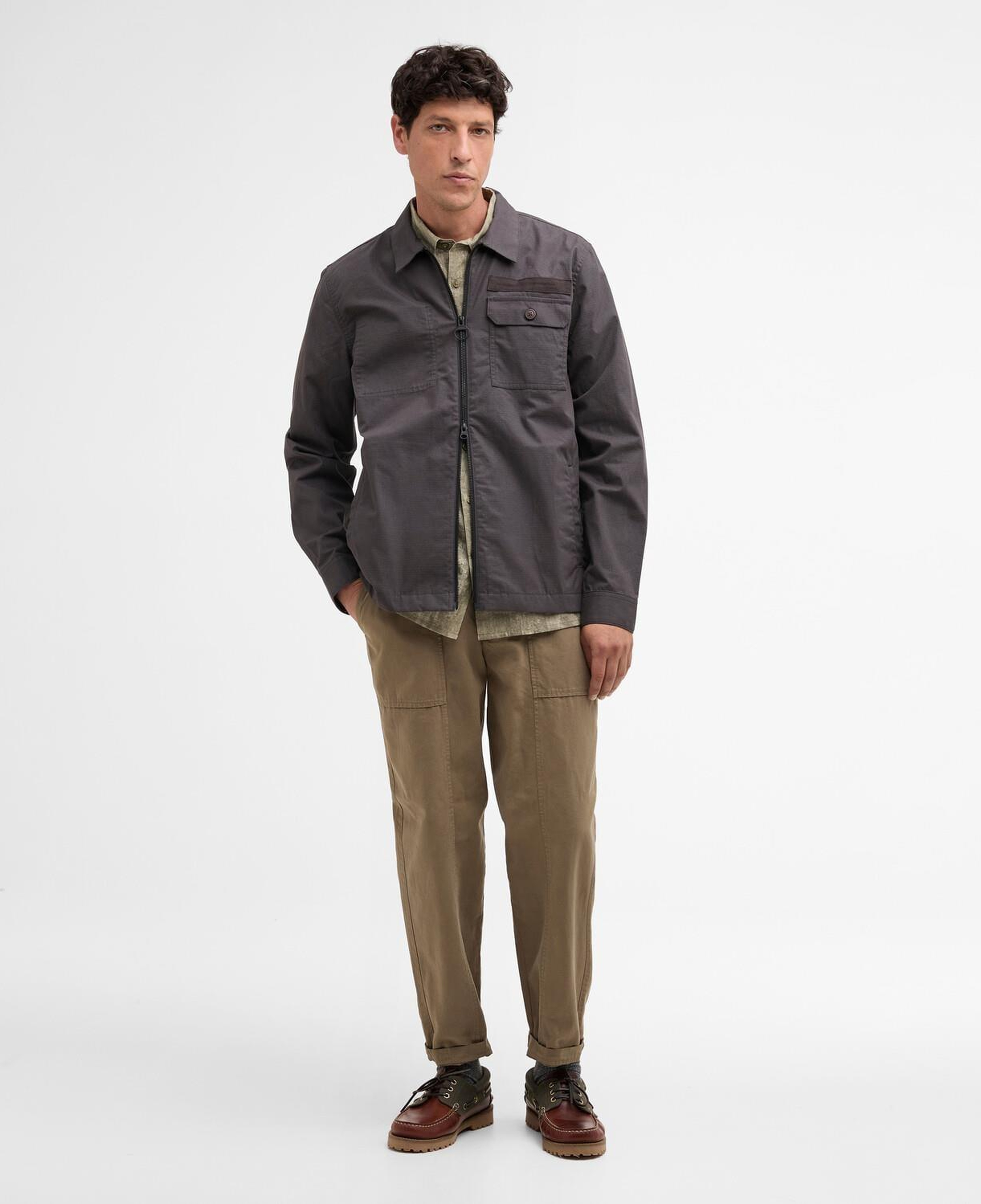 Barbour Finwick Relaxed Fit Pantolon