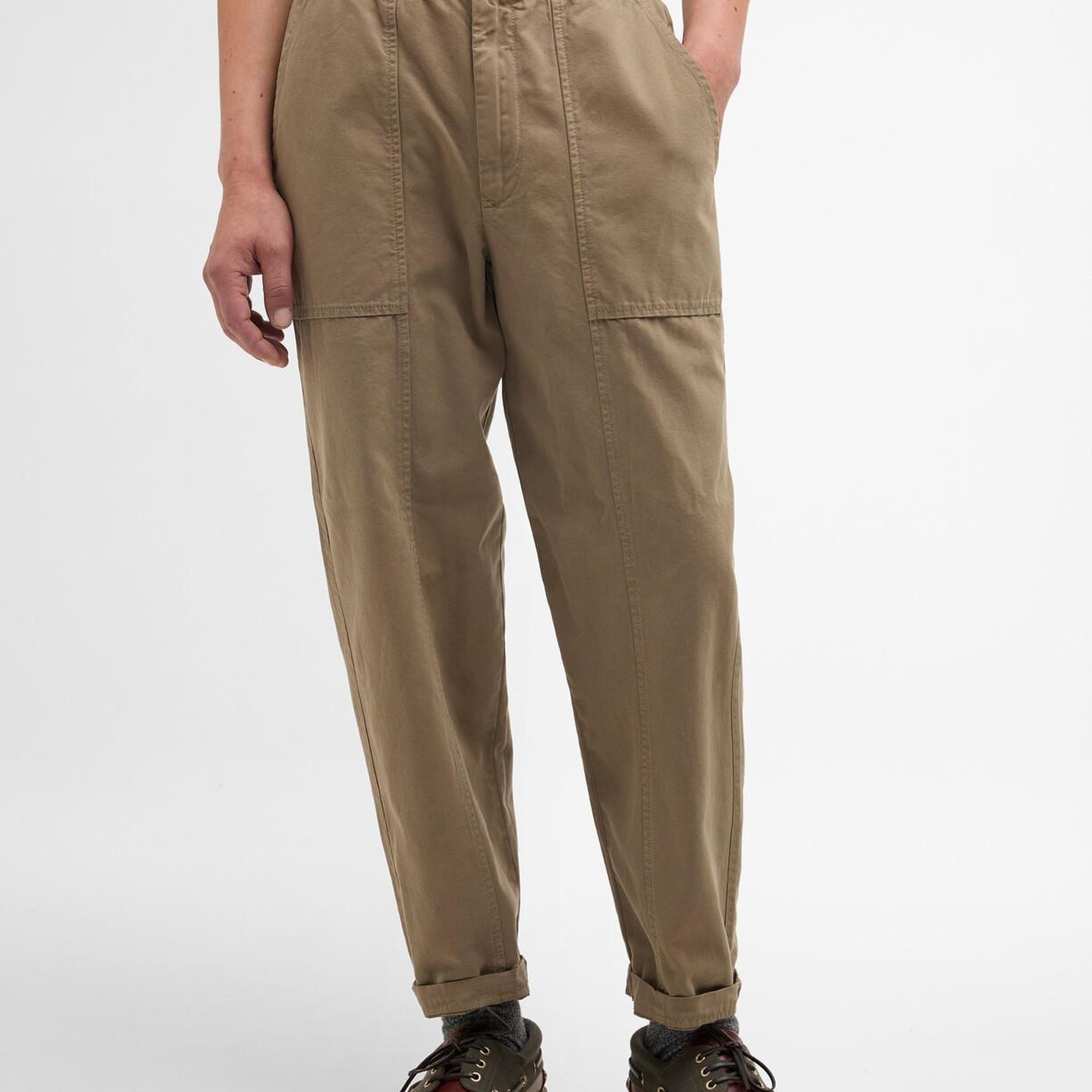 Barbour Finwick Relaxed Fit Pantolon