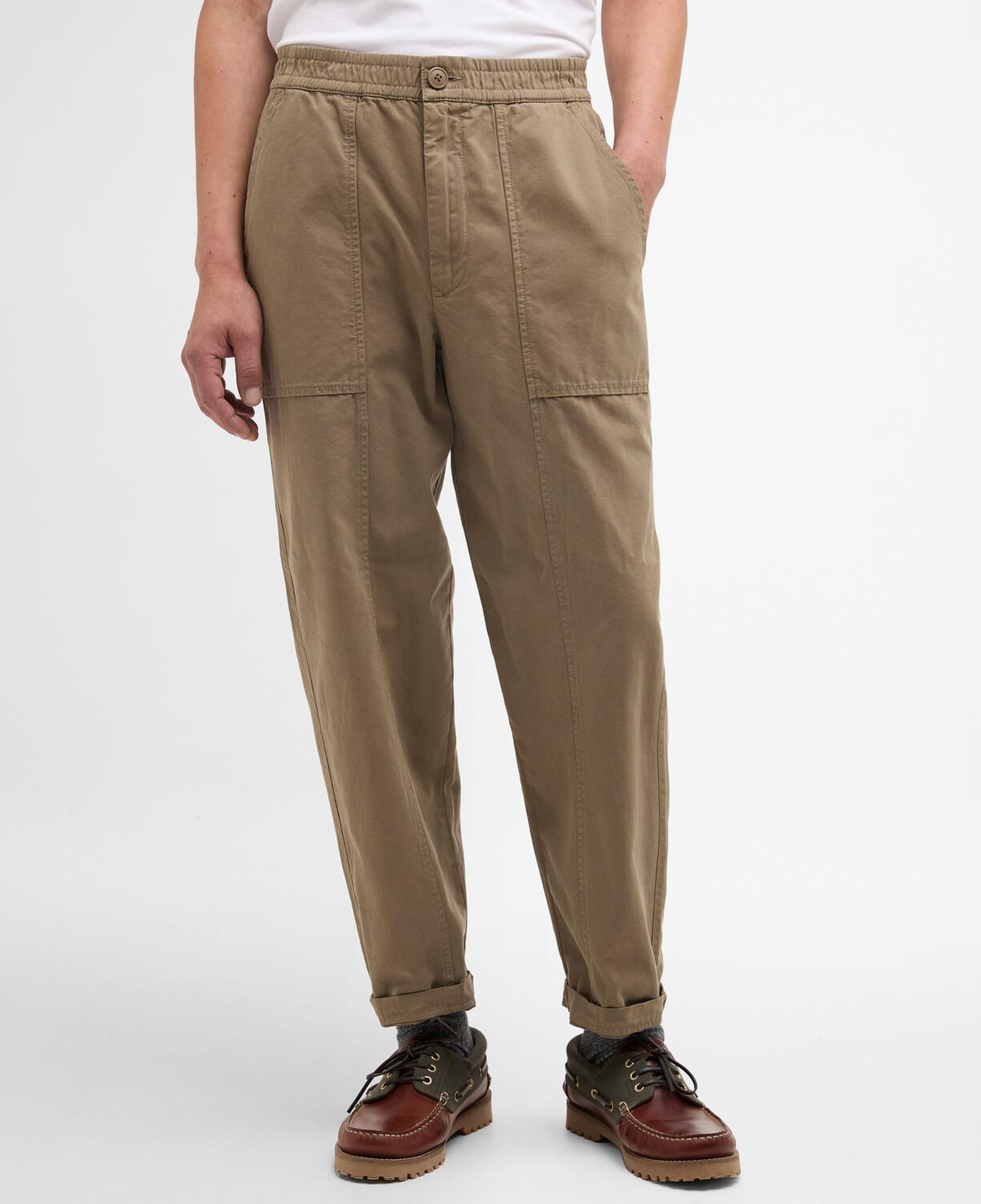 Barbour Finwick Relaxed Fit Pantolon