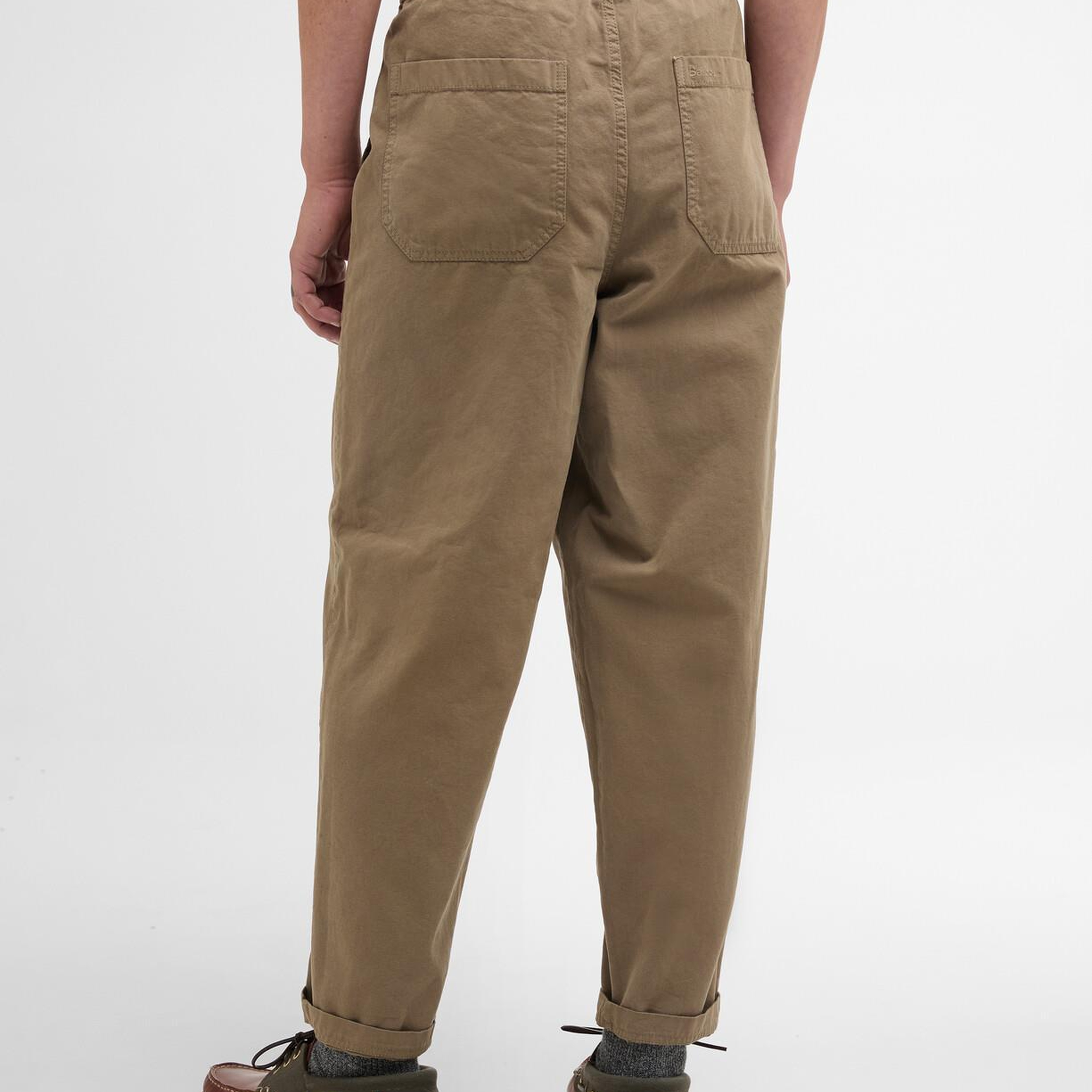 Barbour Finwick Relaxed Fit Pantolon