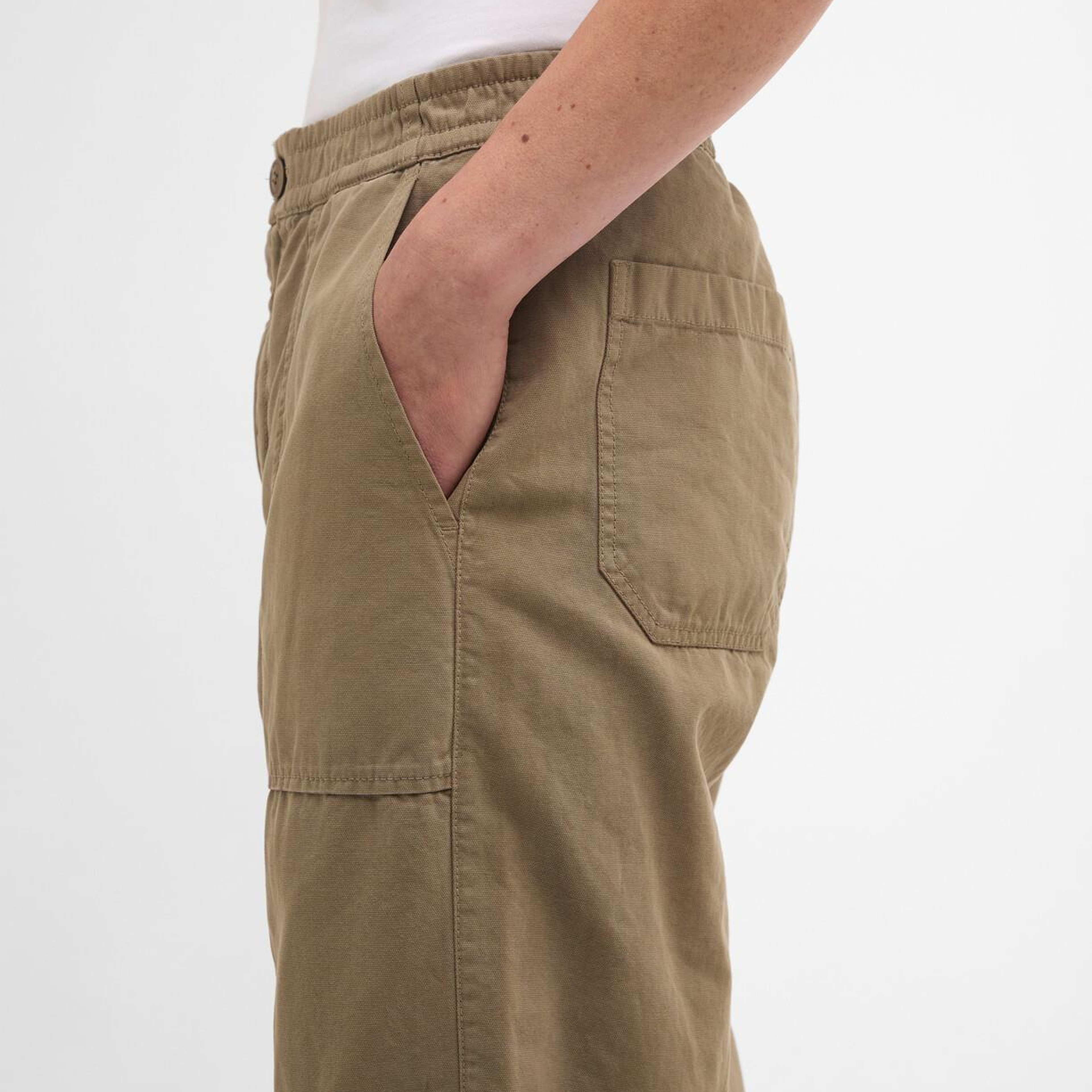 Barbour Finwick Relaxed Fit Pantolon