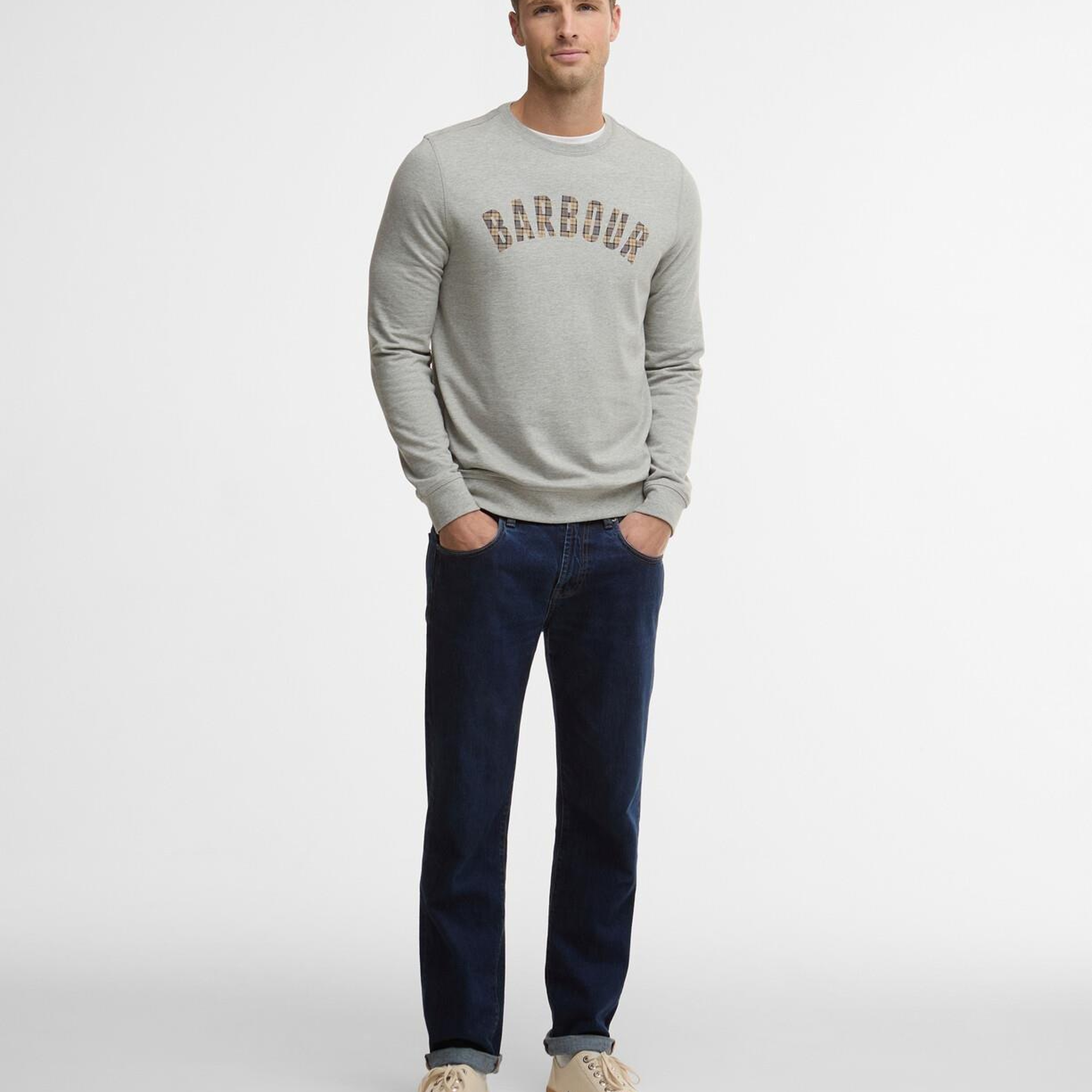 Barbour Berwick Crew Neck Sweatshirt