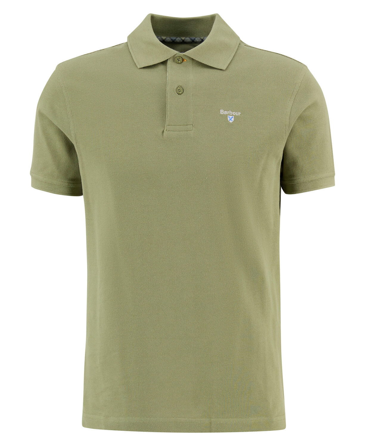 Barbour Tartan Pique Polo Yaka