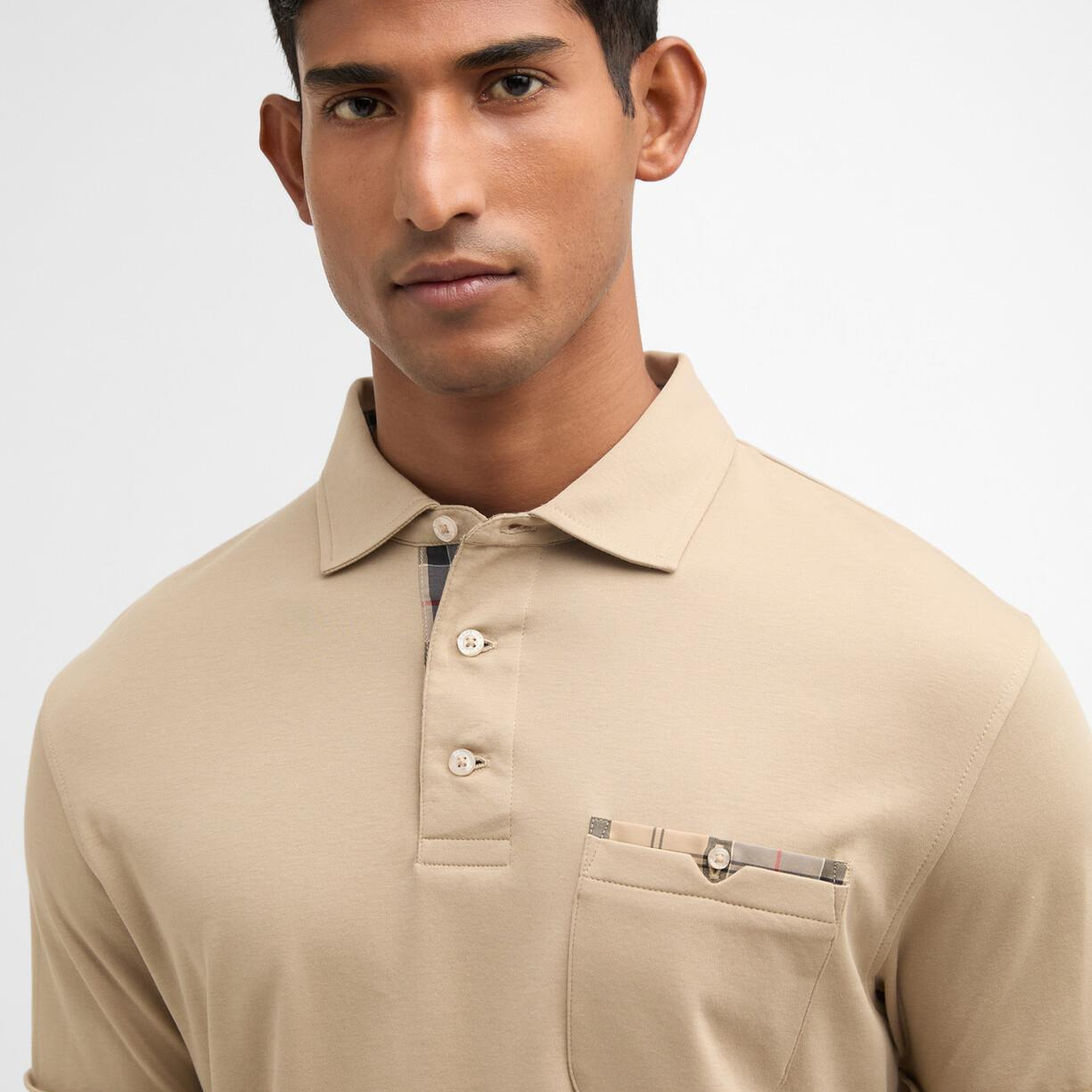 Barbour Premium Corpatch Tailored Polo Yaka