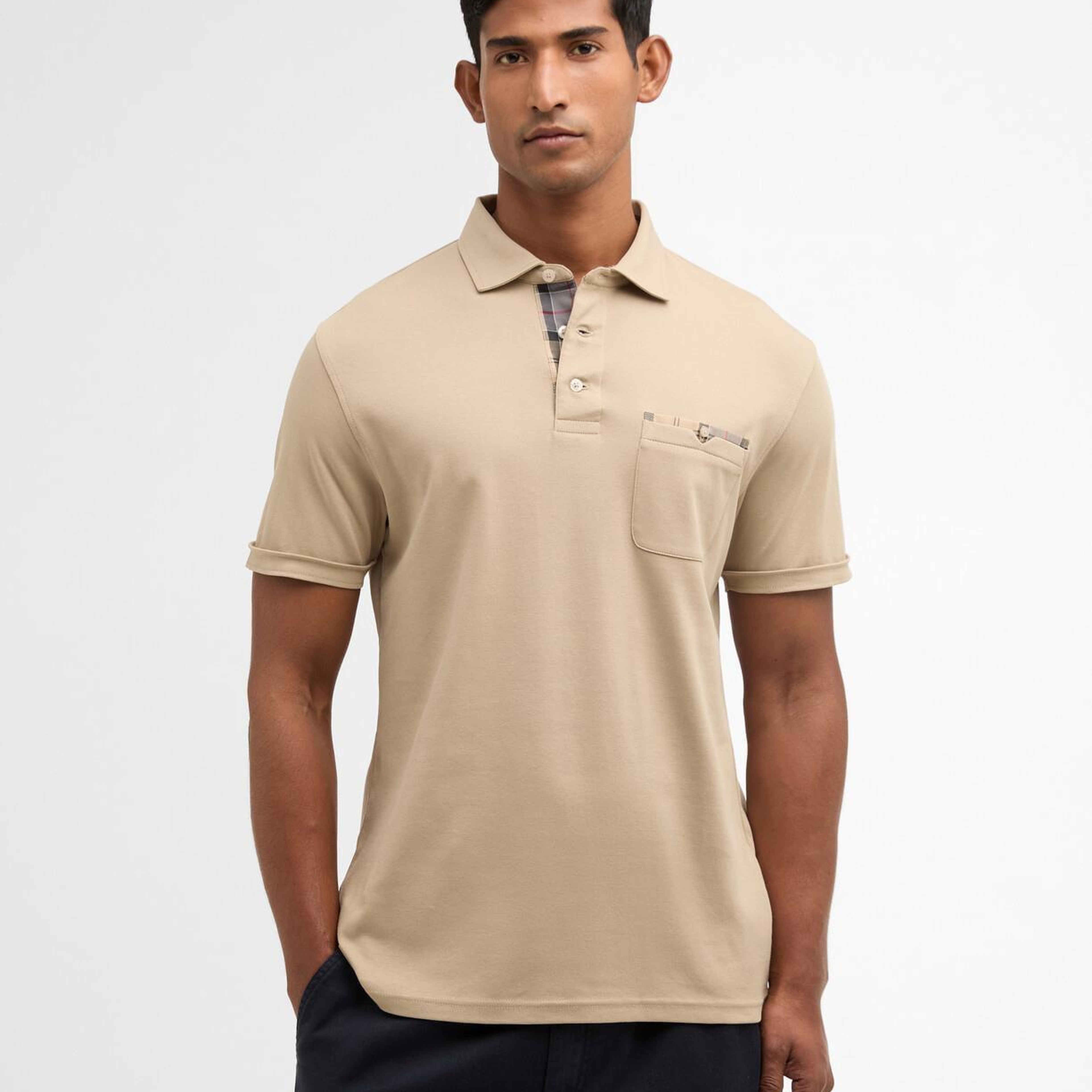 Barbour Premium Corpatch Tailored Polo Yaka