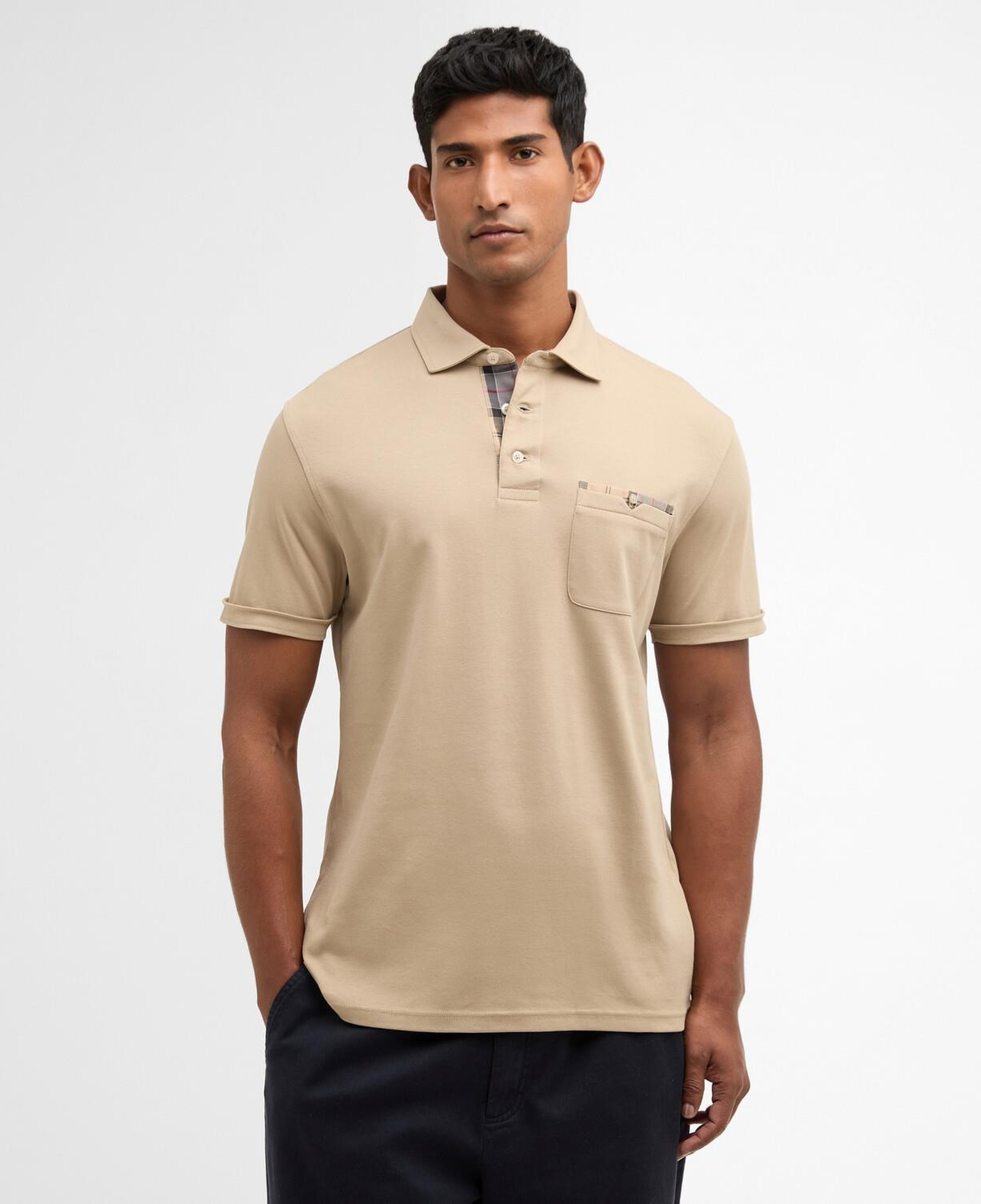 Barbour Premium Corpatch Tailored Polo Yaka