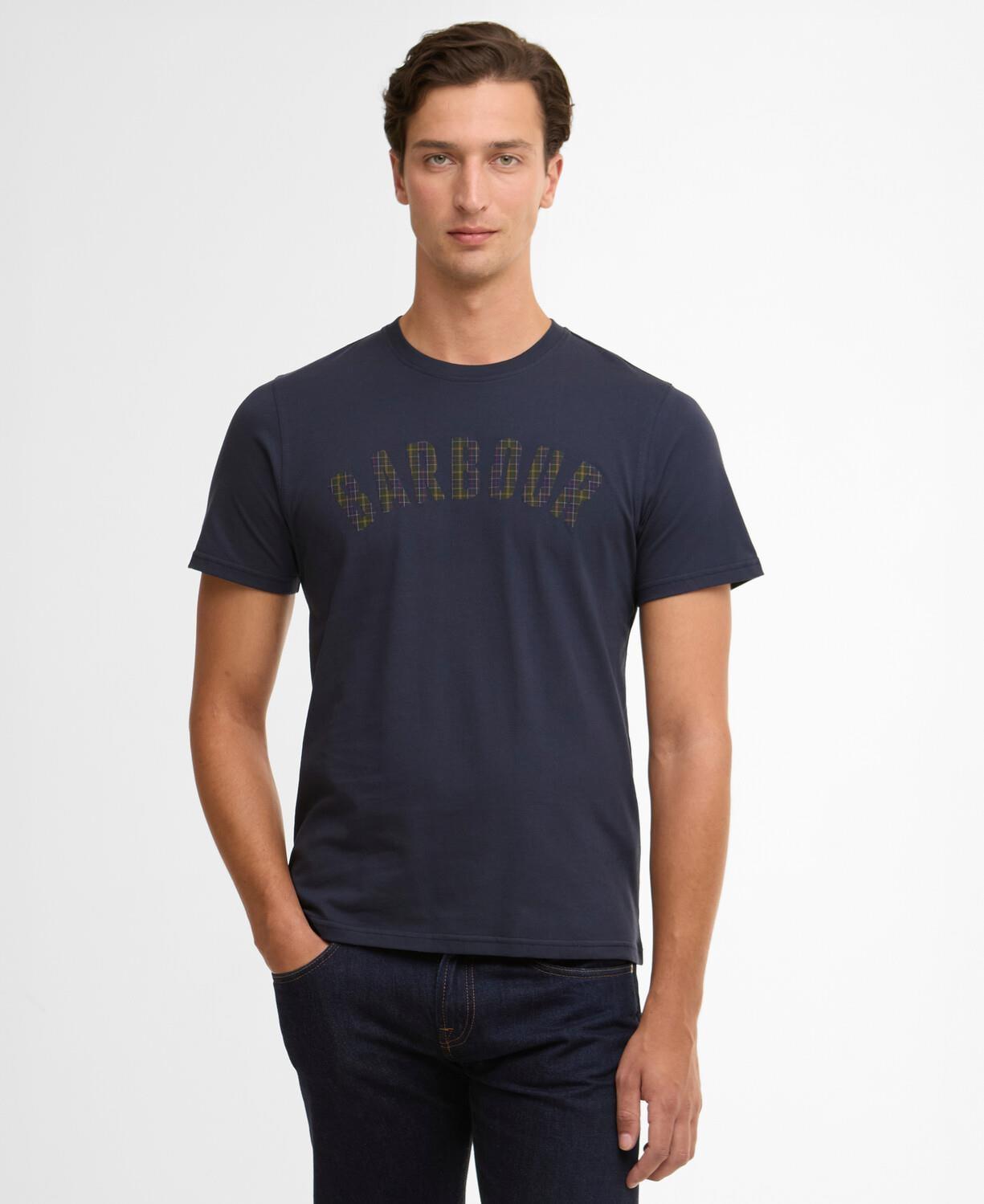 Barbour Berwick Tartan T-Shirt