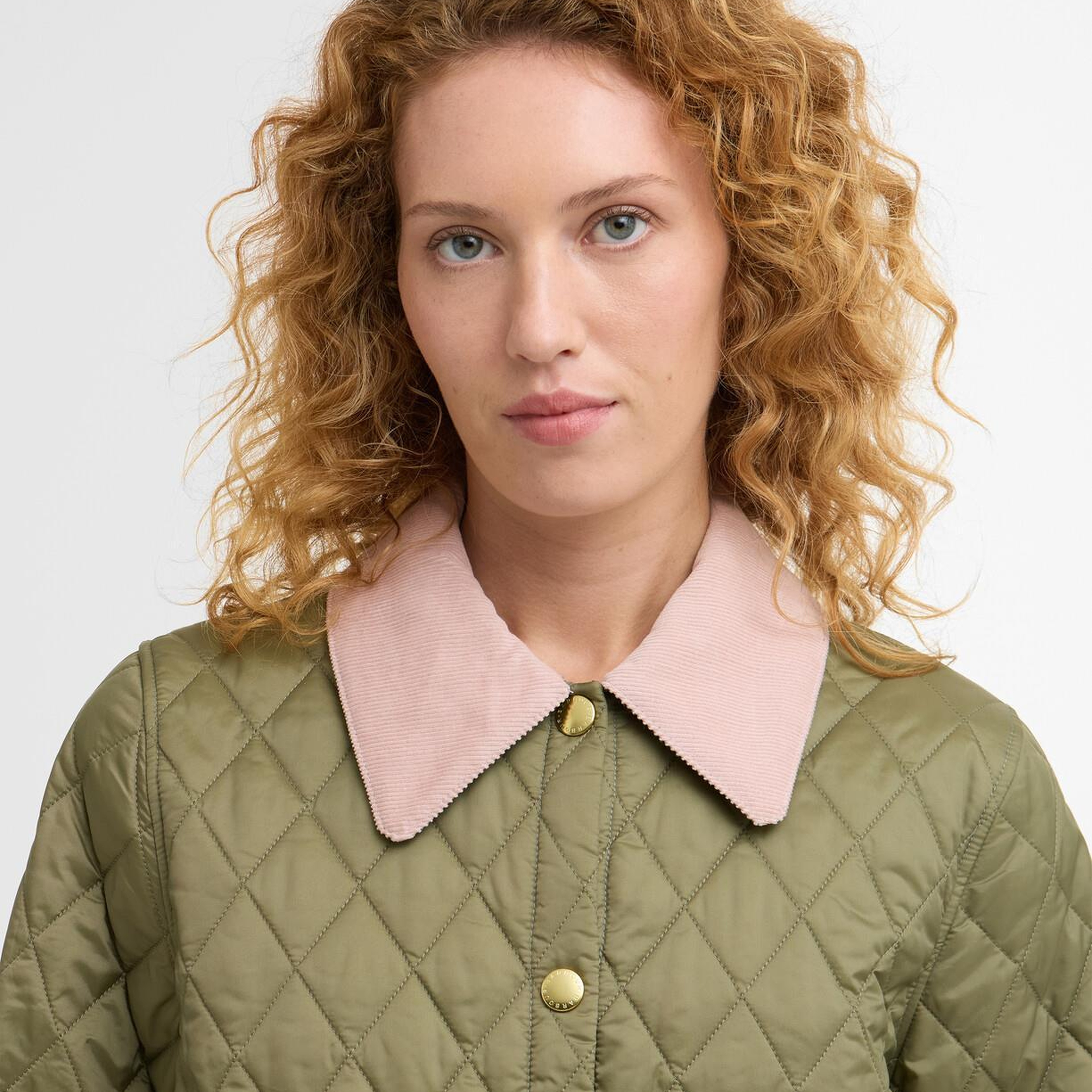 Barbour Icons Cropped Liddesdale Kapitone Ceket