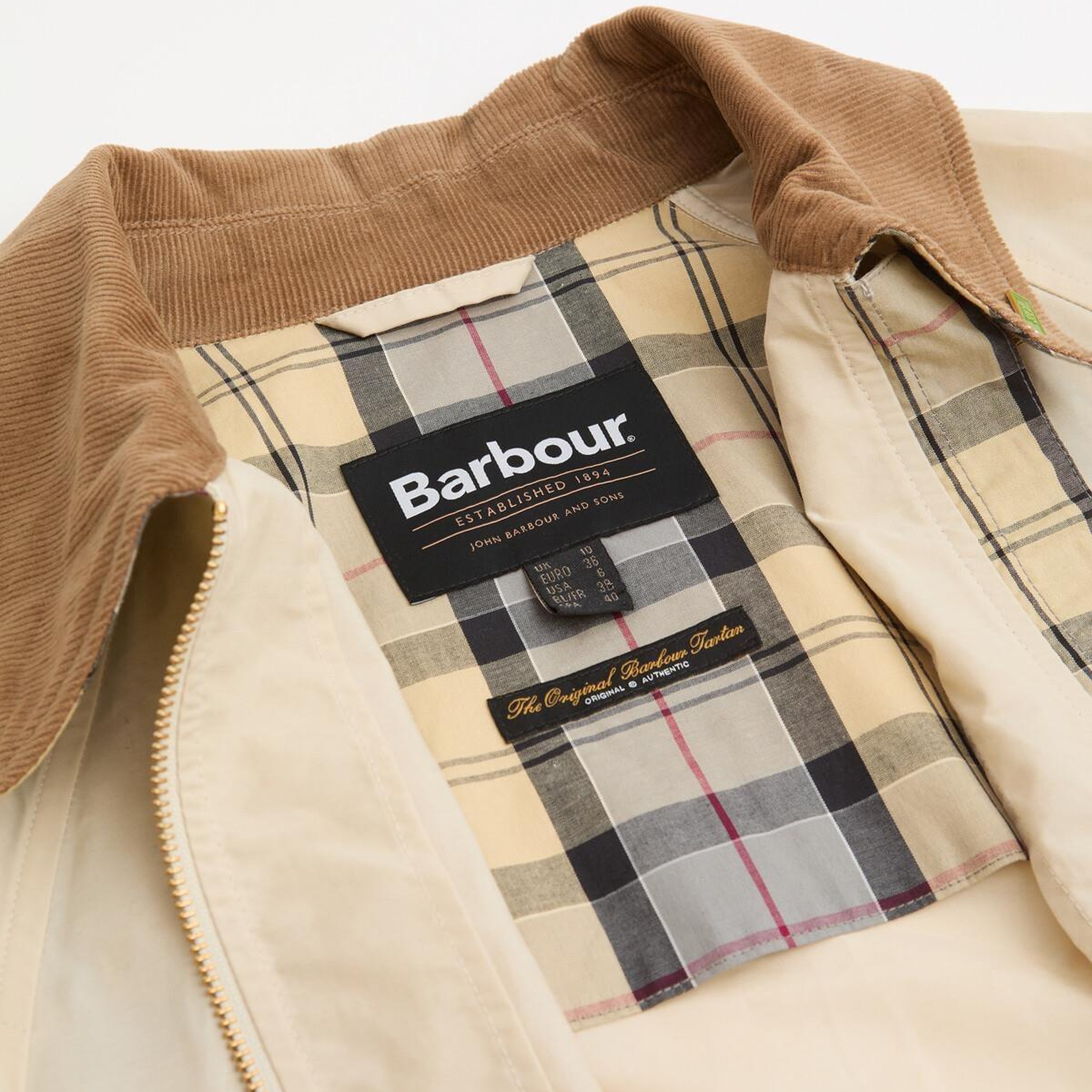 Barbour Icons Spey Showerproof Ceket