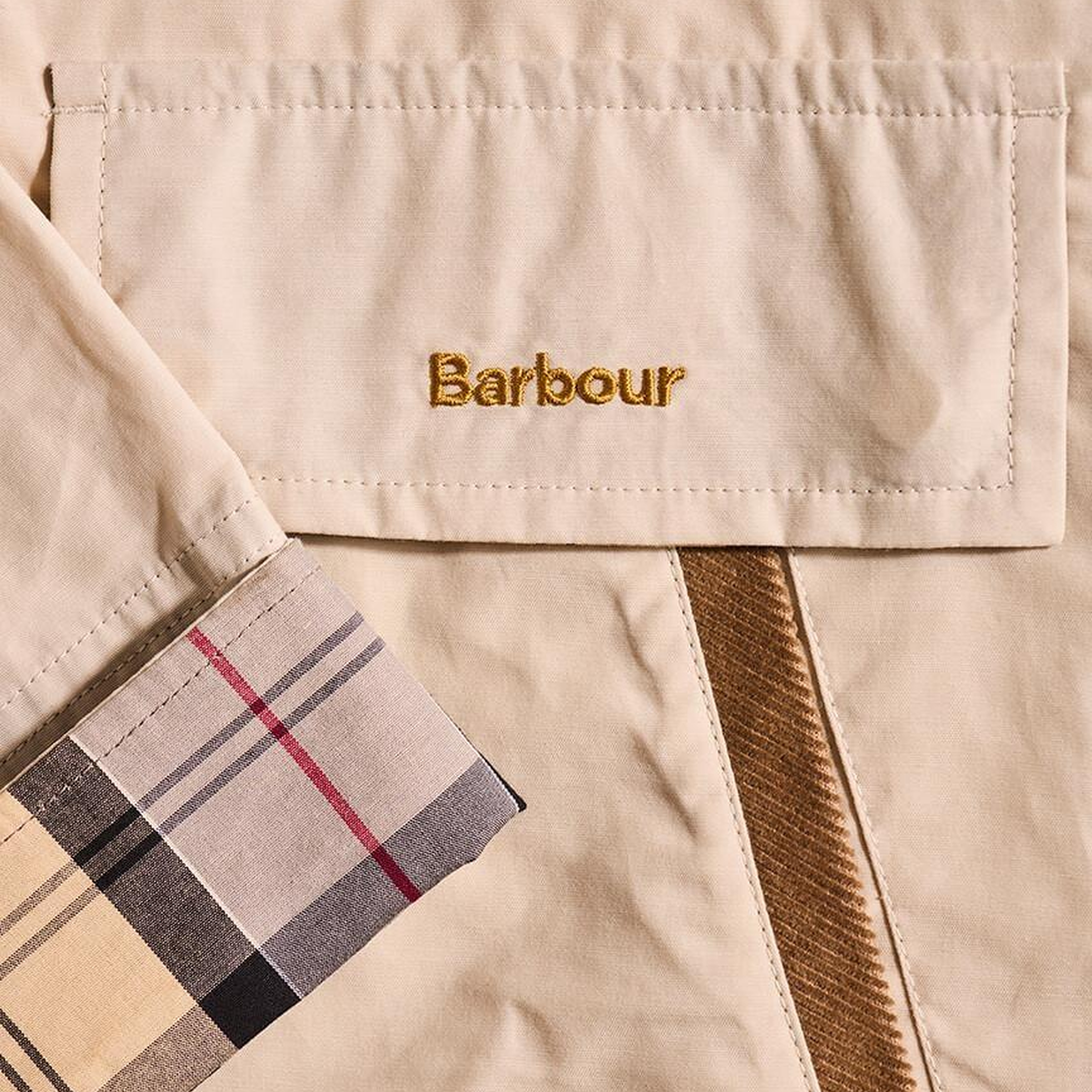 Barbour Icons Spey Showerproof Ceket