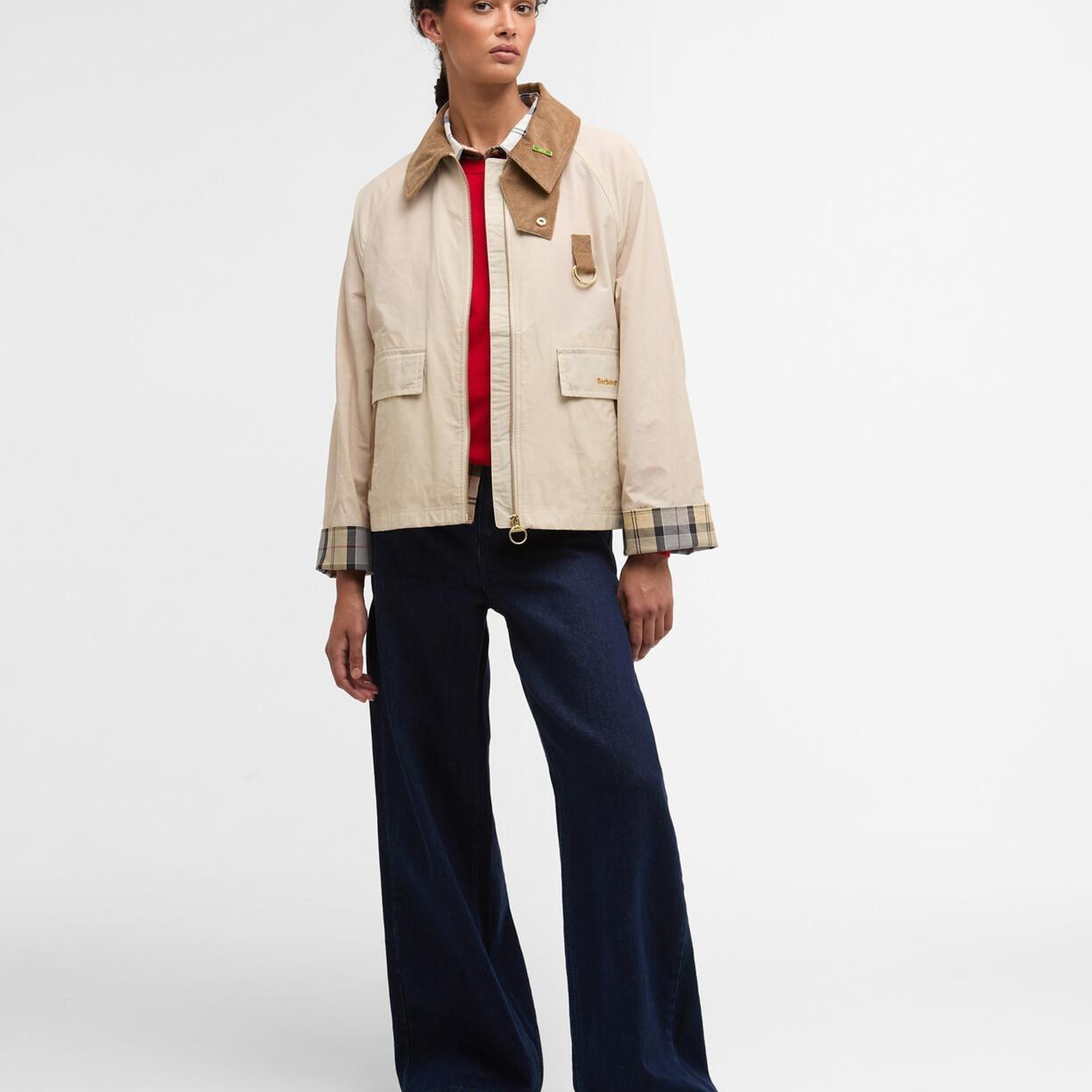 Barbour Icons Spey Showerproof Ceket