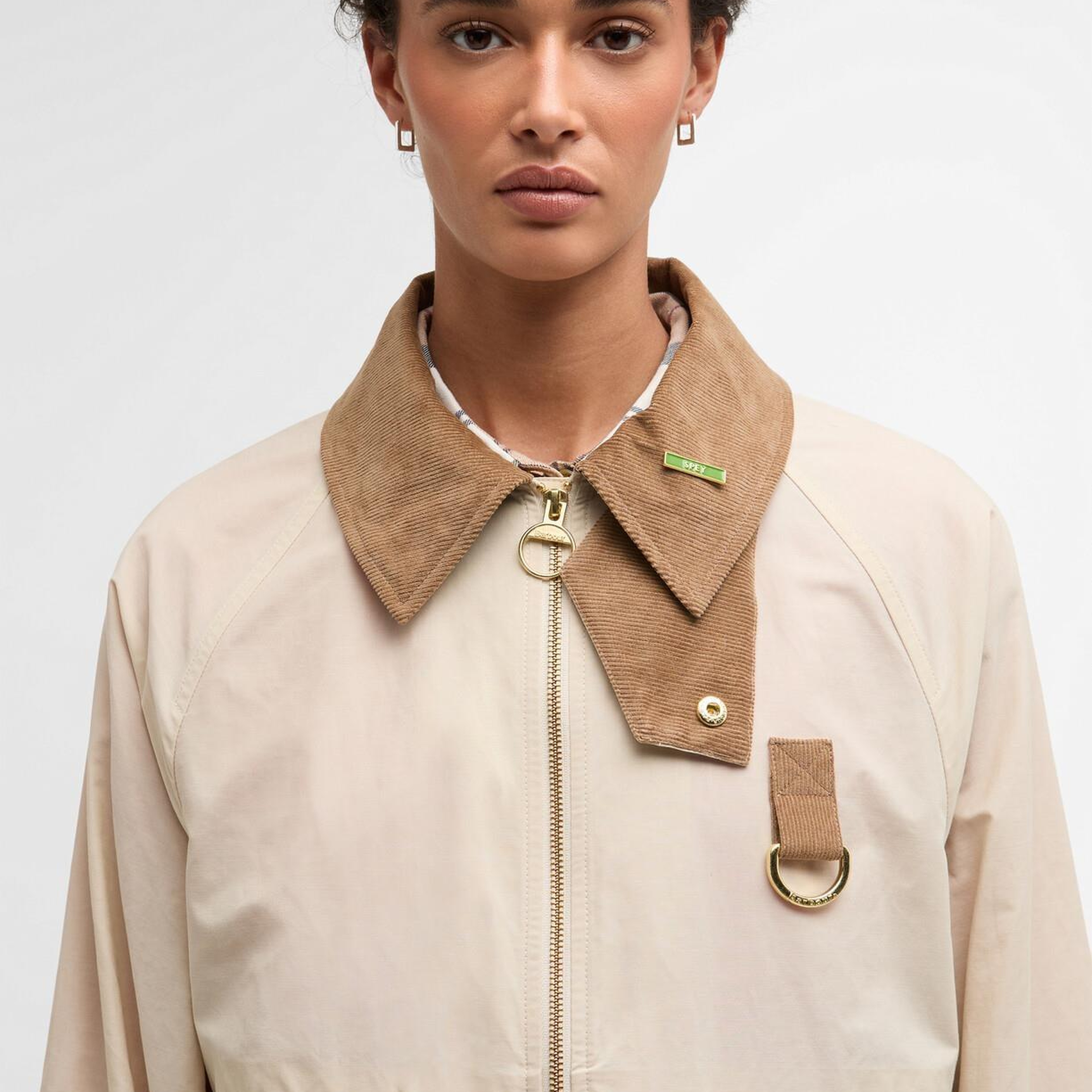 Barbour Icons Spey Showerproof Ceket