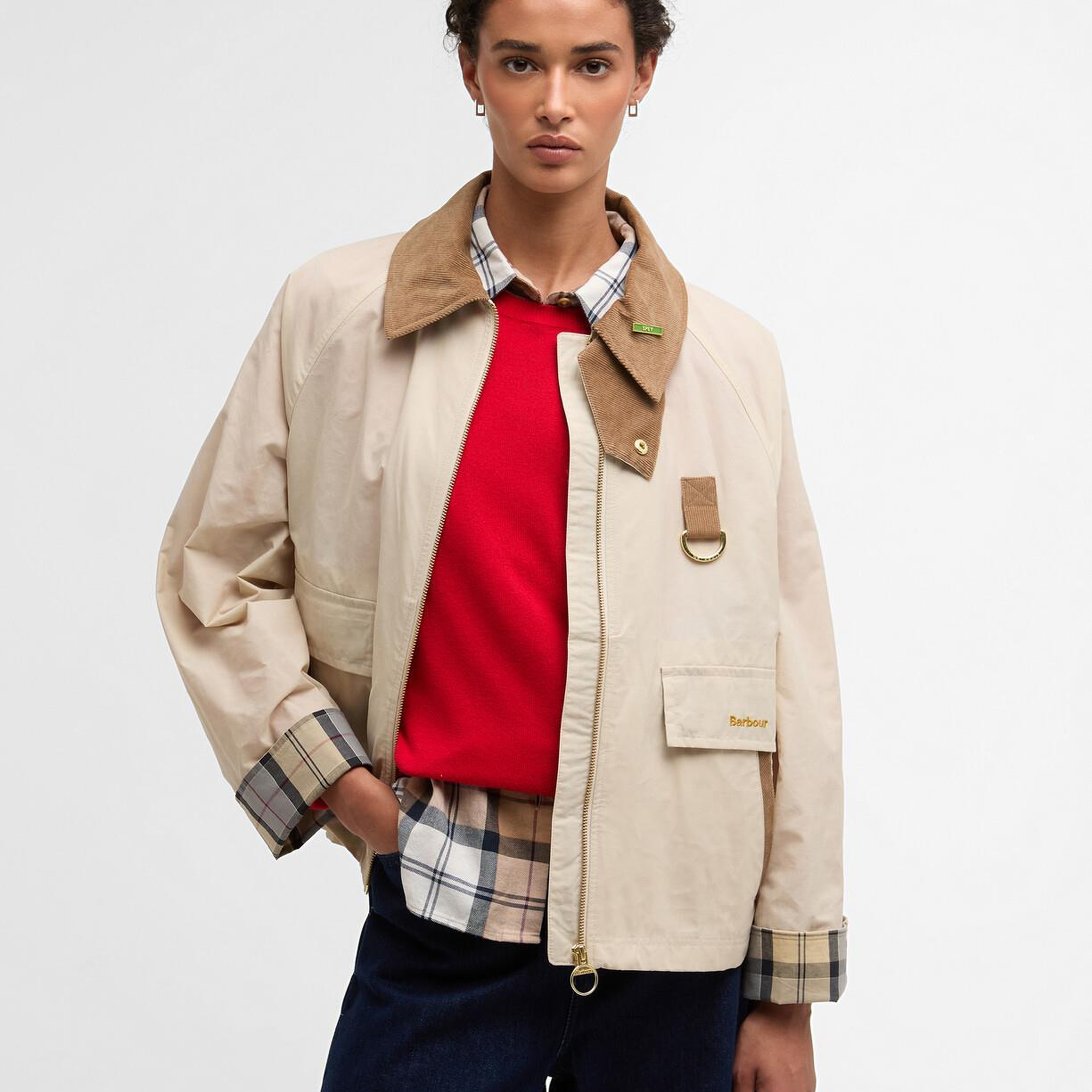 Barbour Icons Spey Showerproof Ceket