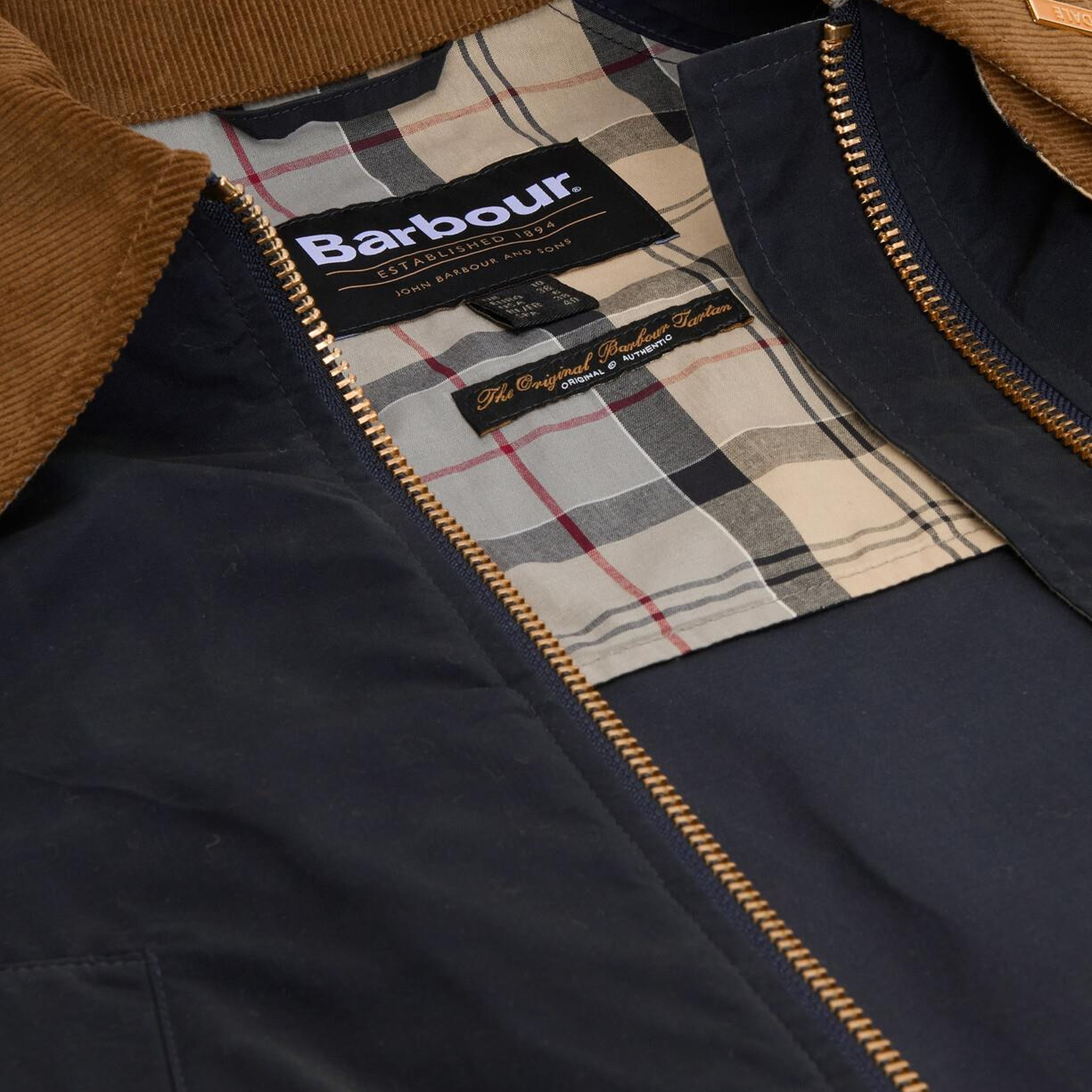 Barbour Icons Bedale Showerproof Ceket