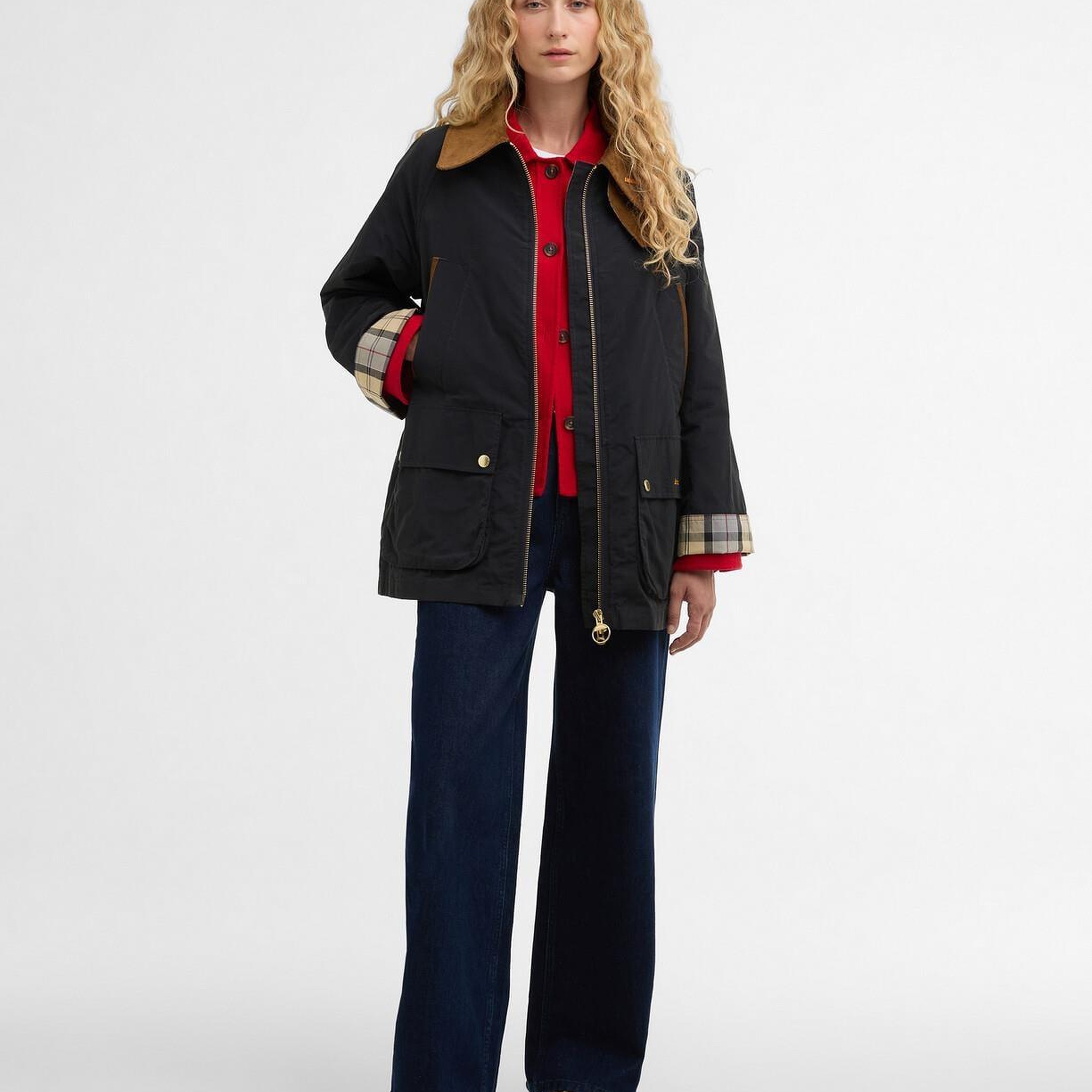 Barbour Icons Bedale Showerproof Ceket