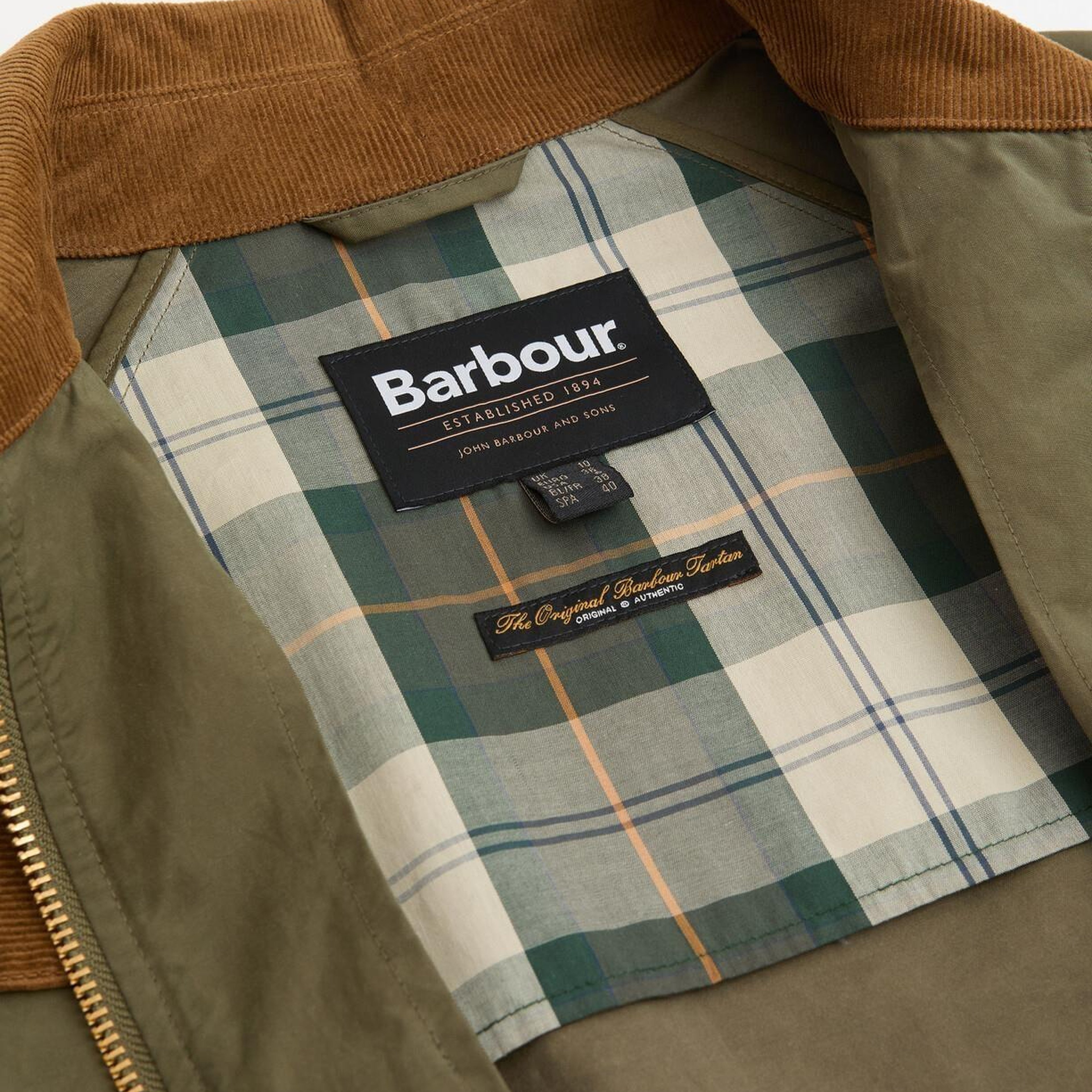 Barbour Icons Bedale Showerproof Ceket