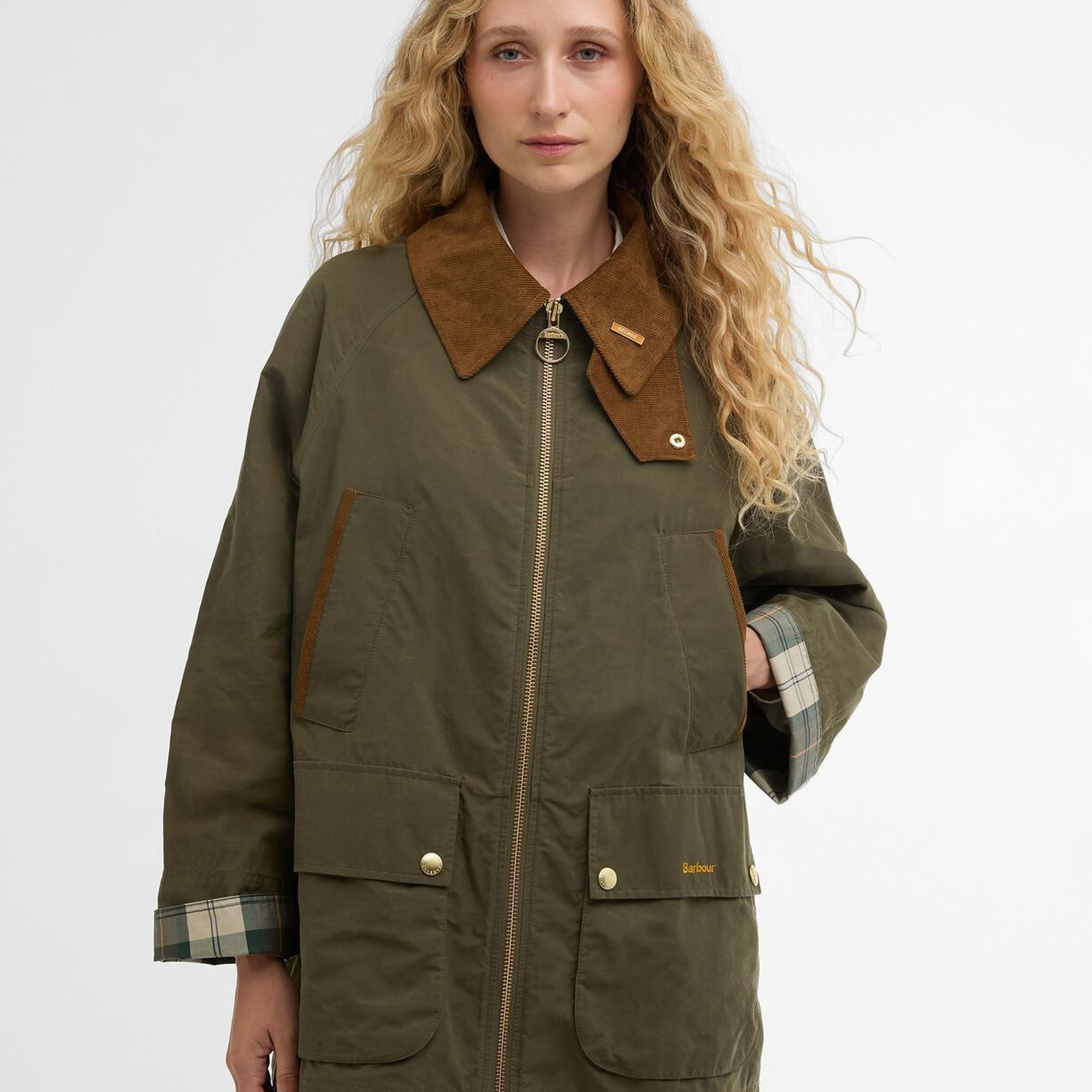 Barbour Icons Bedale Showerproof Ceket