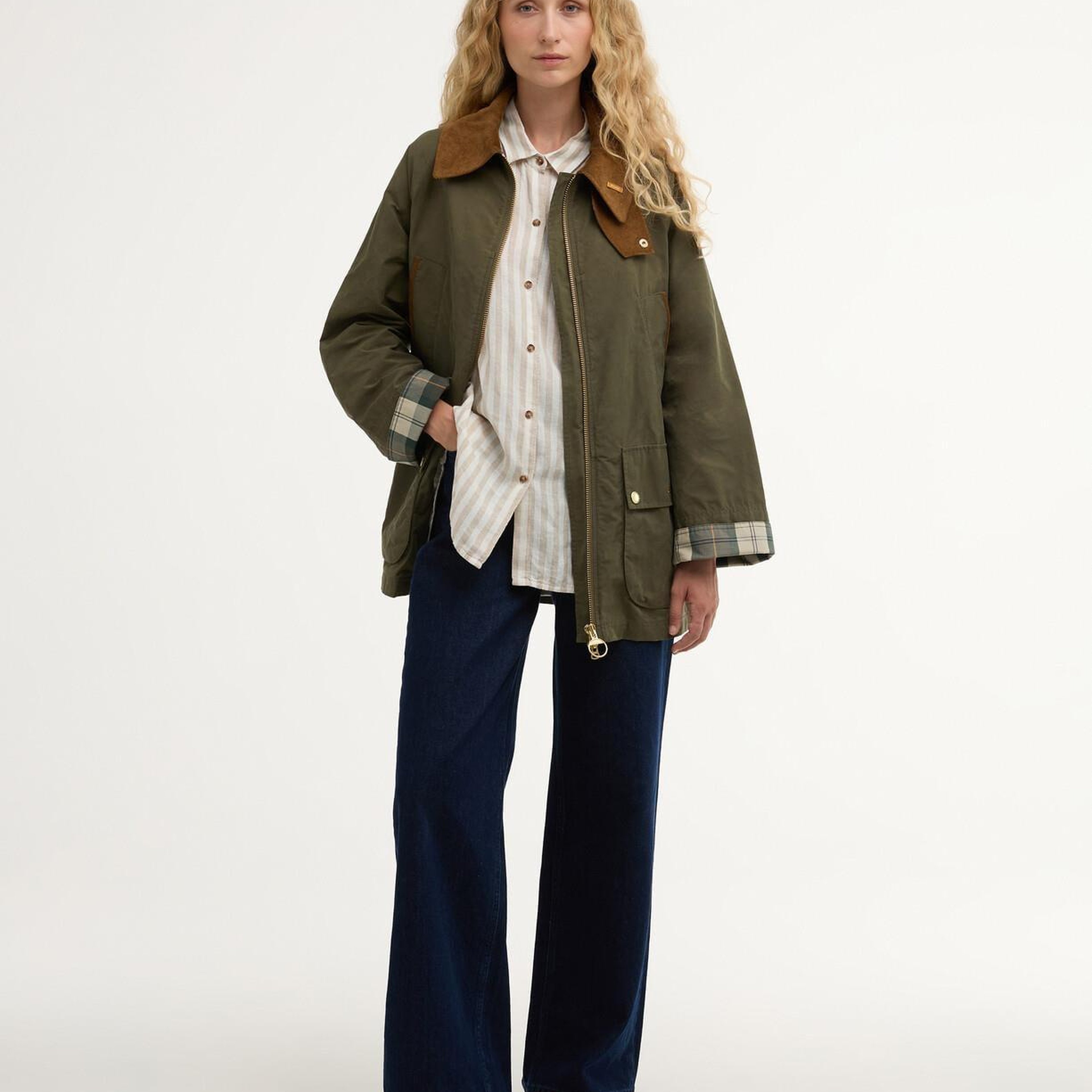 Barbour Icons Bedale Showerproof Ceket